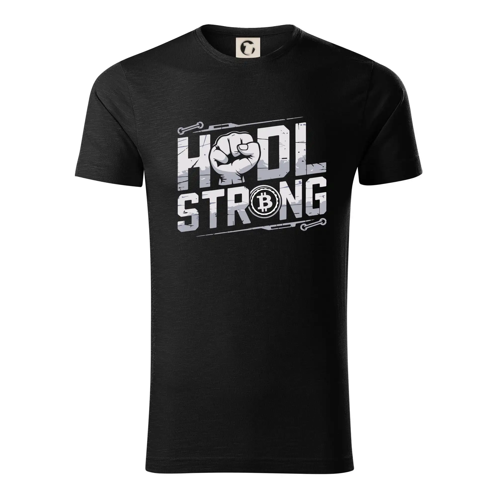 HODL Strong - Tričko z organickej bavlny