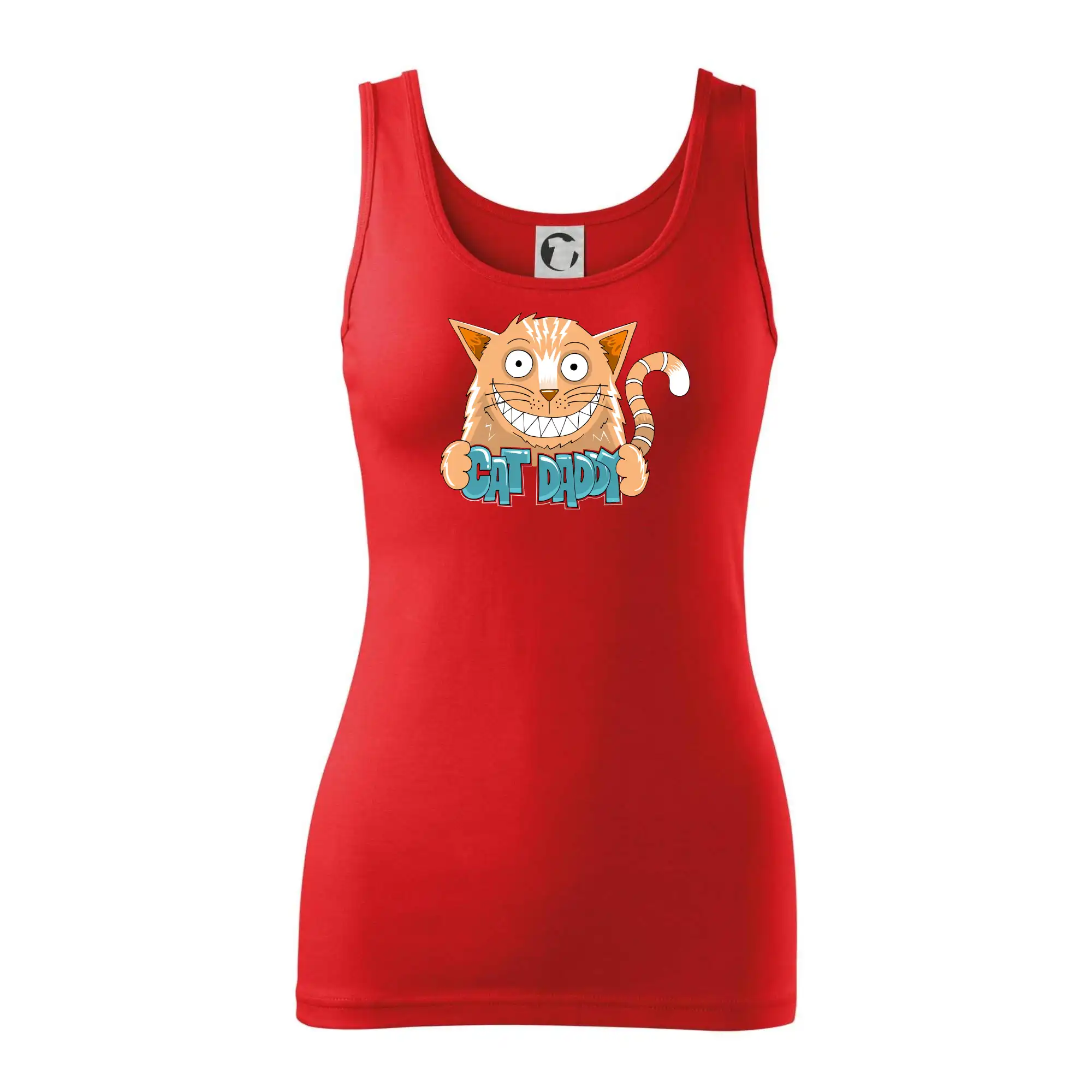 Cat daddy s vyceněnými zuby (Pecka design)