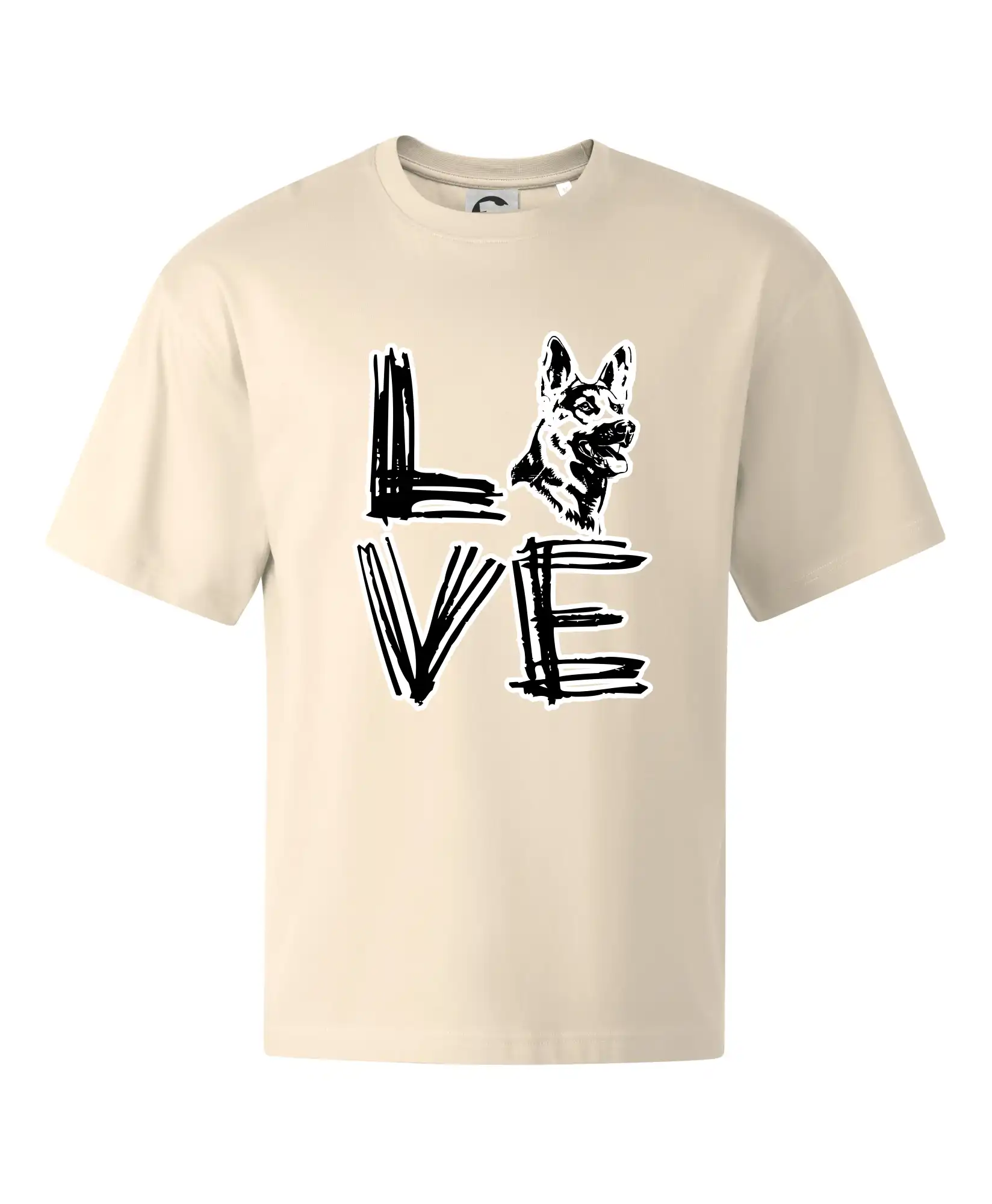 Německý ovčák love