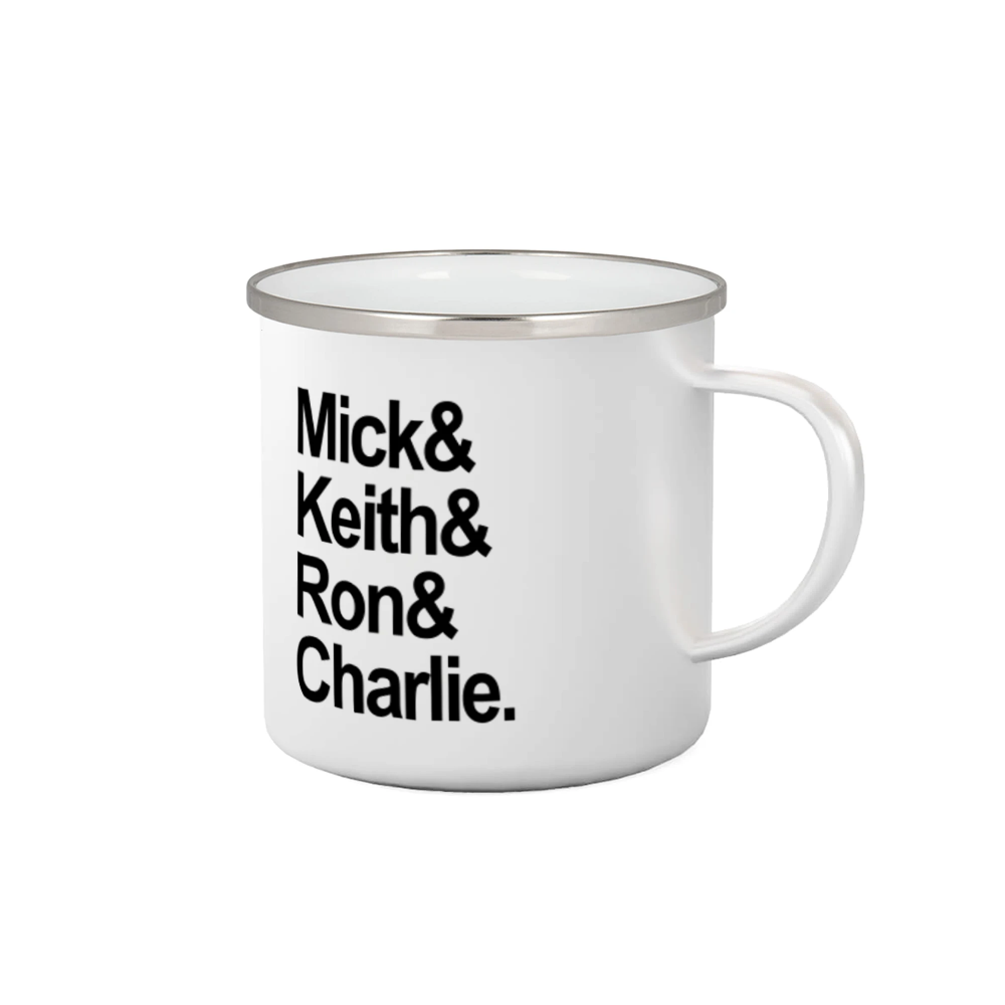 Mick Keith Ron Charlie