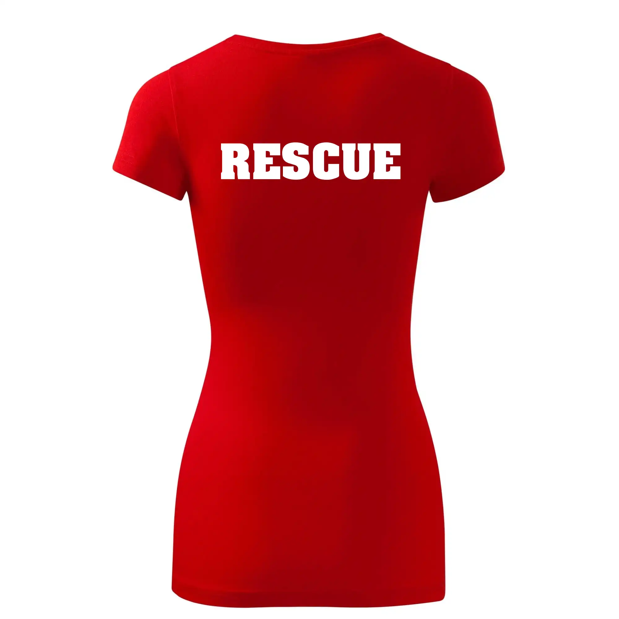 Rescue - Hviezda na prsníku + nápis na chrbte