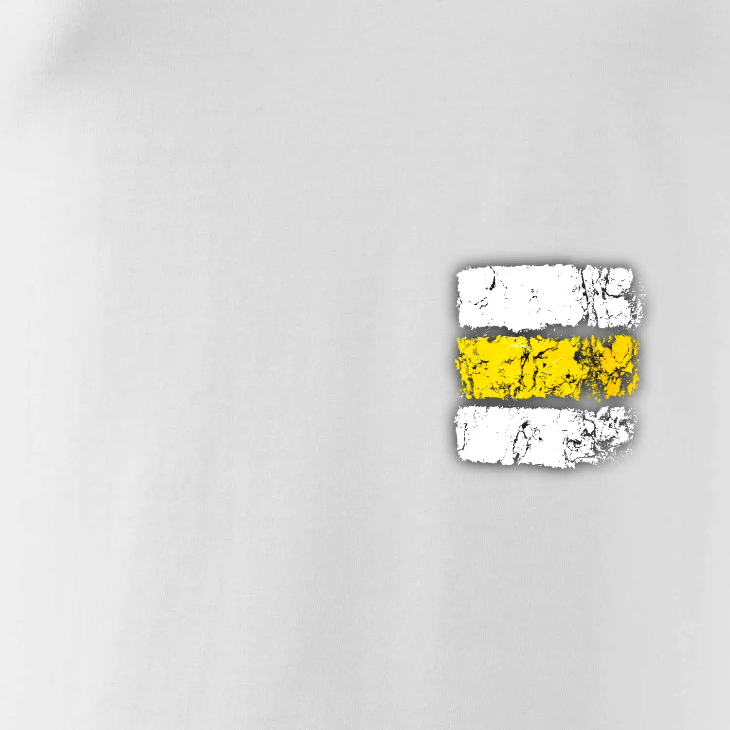 Turistická značka - žltá