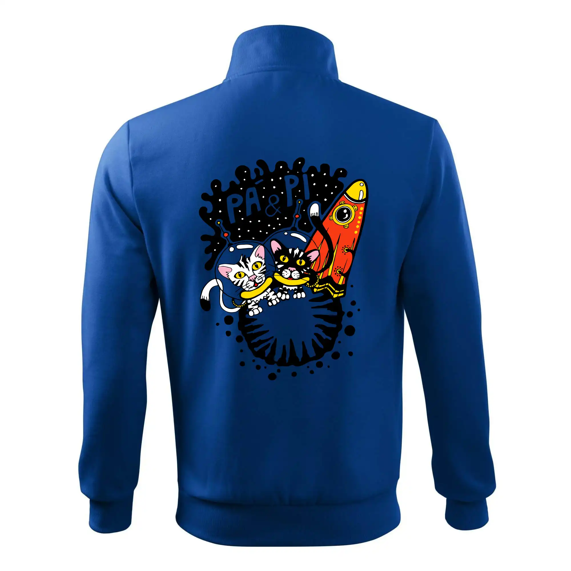 Pá a Pi z kočičí planety (Pecka Design)