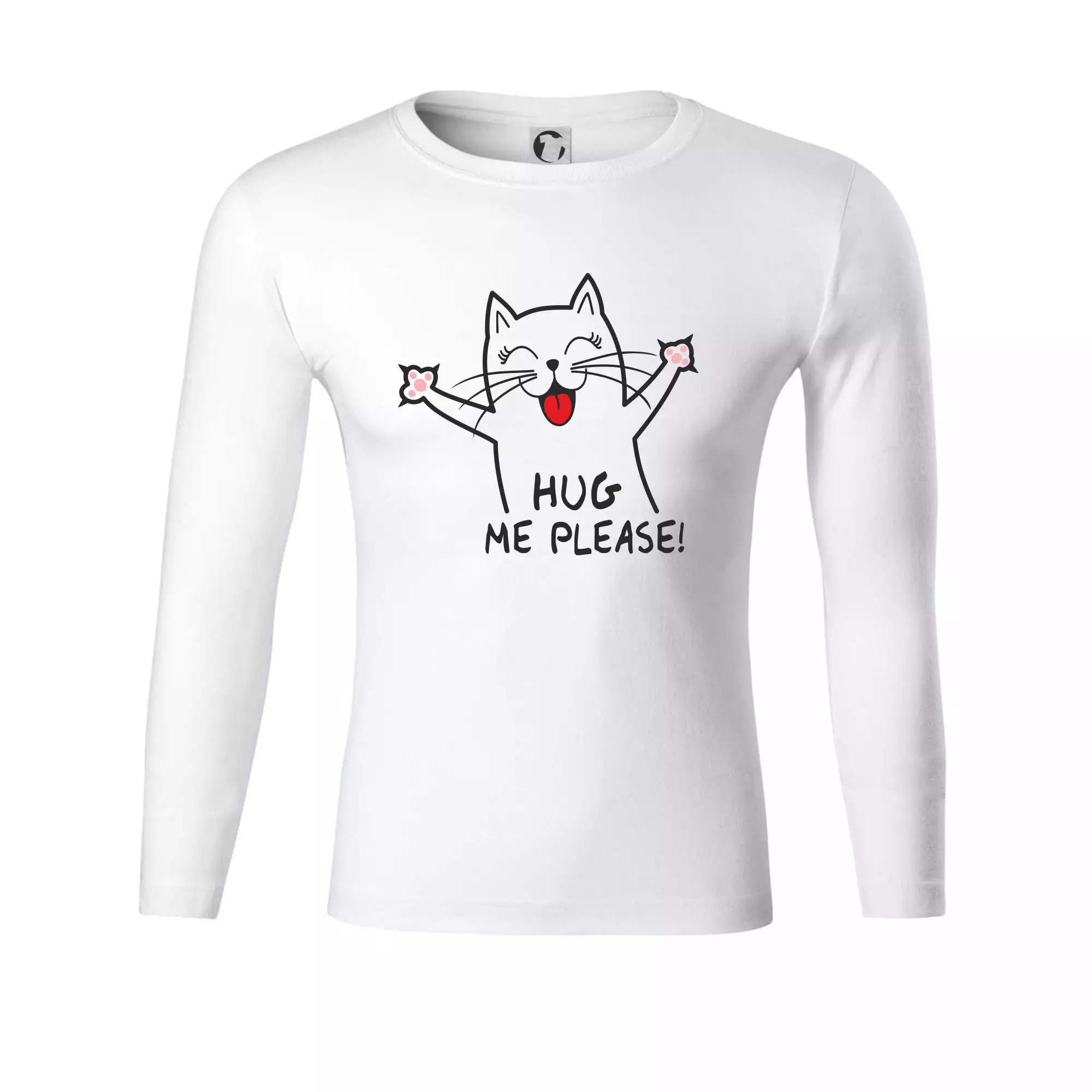 Kočka hug me please