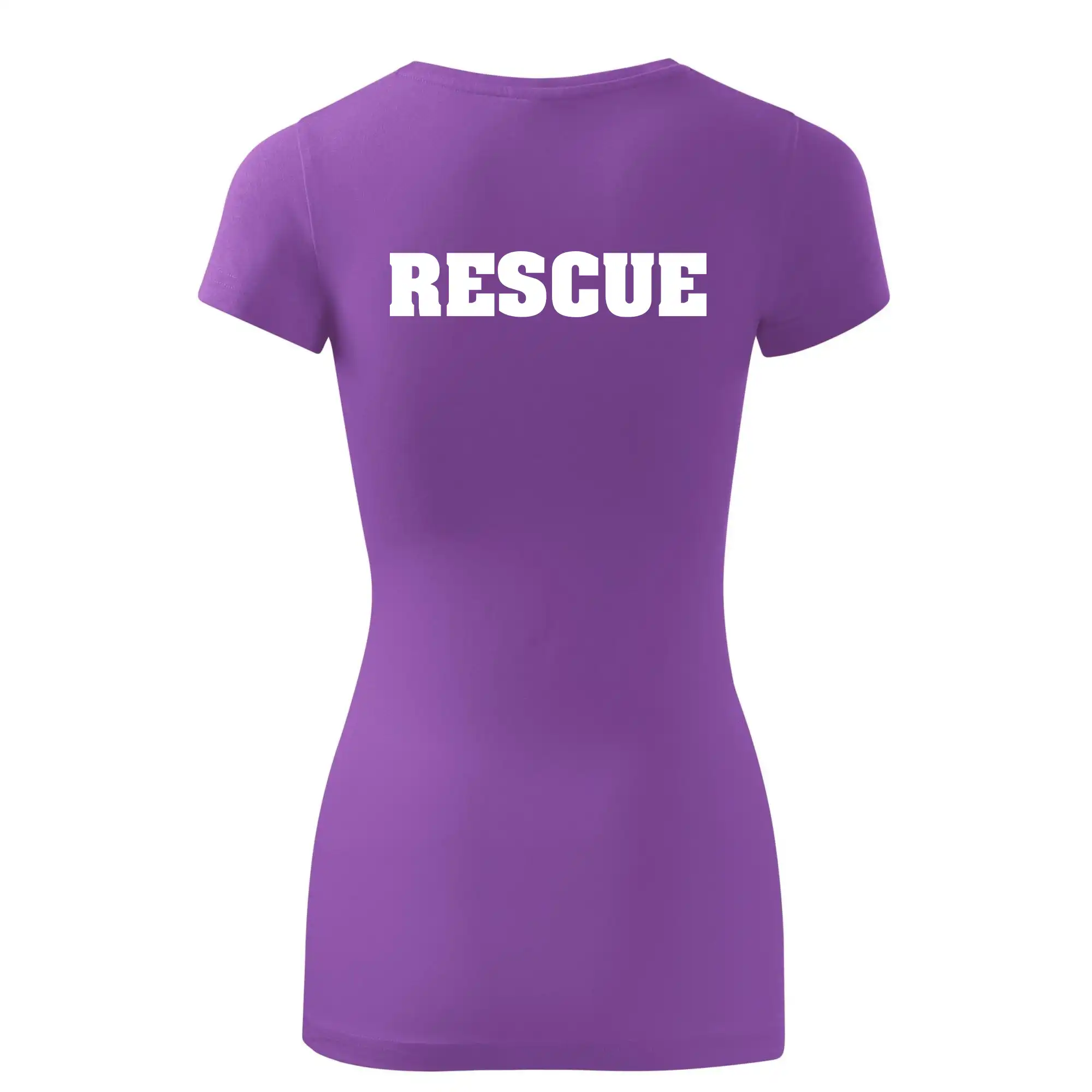 Rescue - Hviezda na prsníku + nápis na chrbte