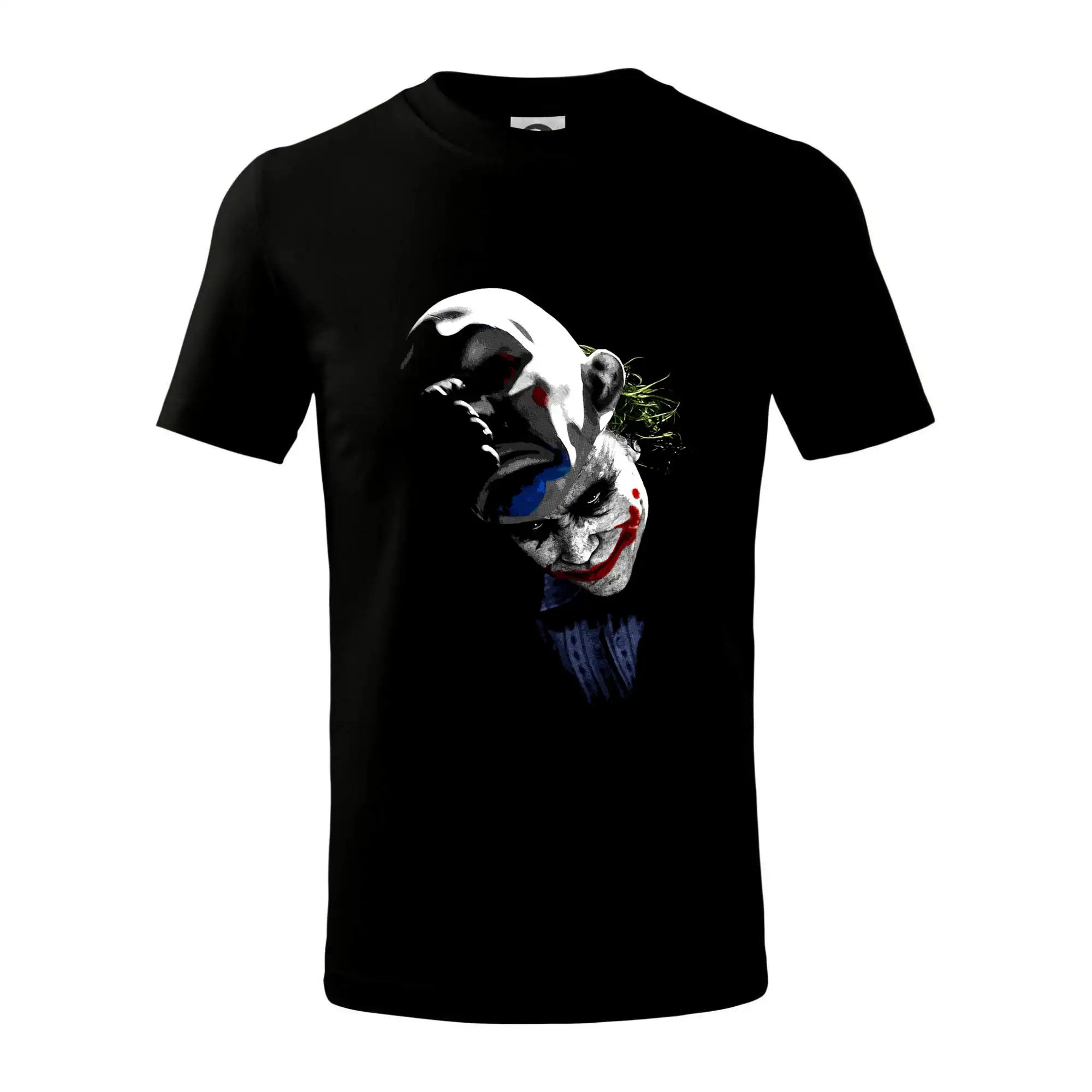 Grafické tričká - Joker - hlava - Tričko detské bavlnené