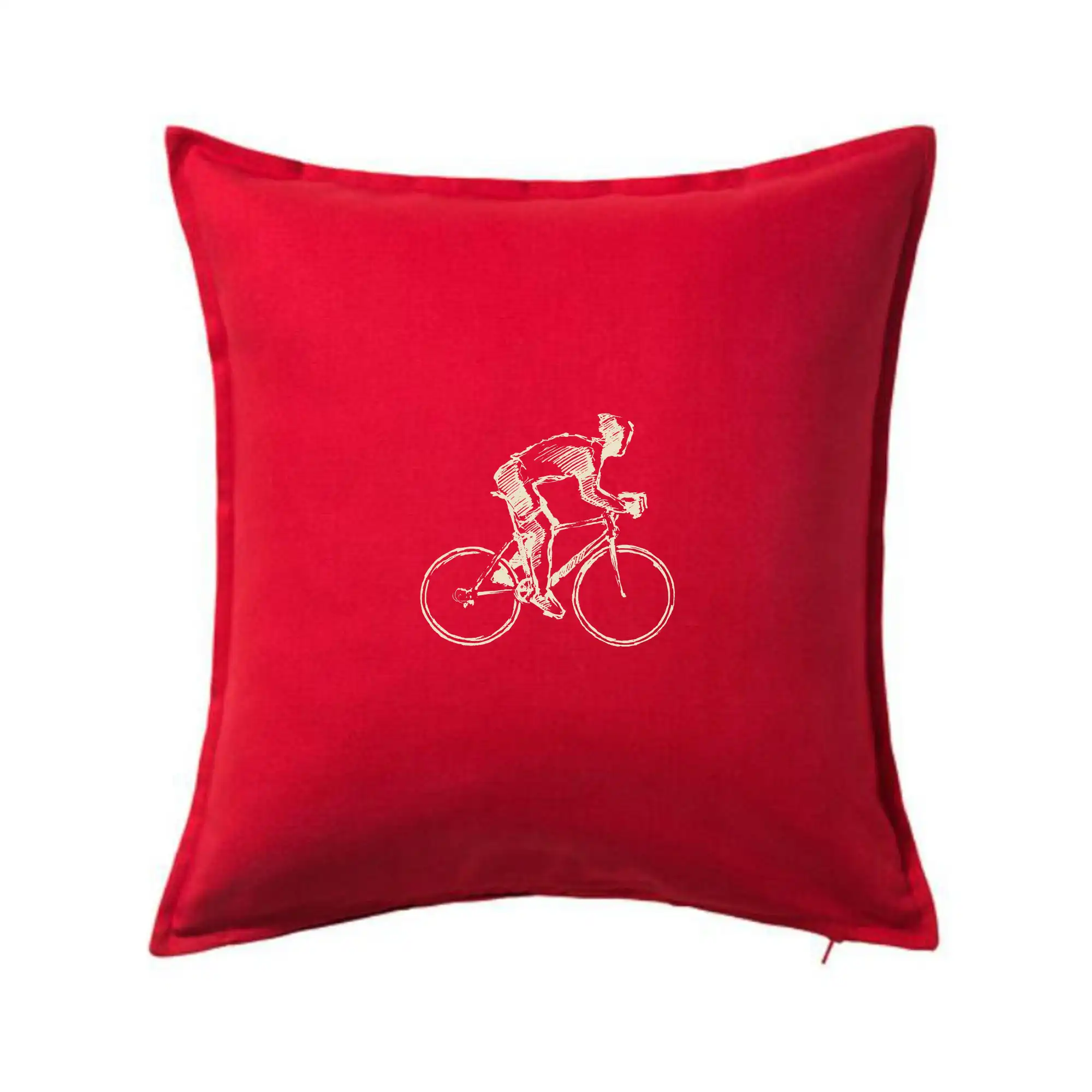 Tričko ako darček pre cyklistu - Cyklista cestárkár - Vankúš 50x50