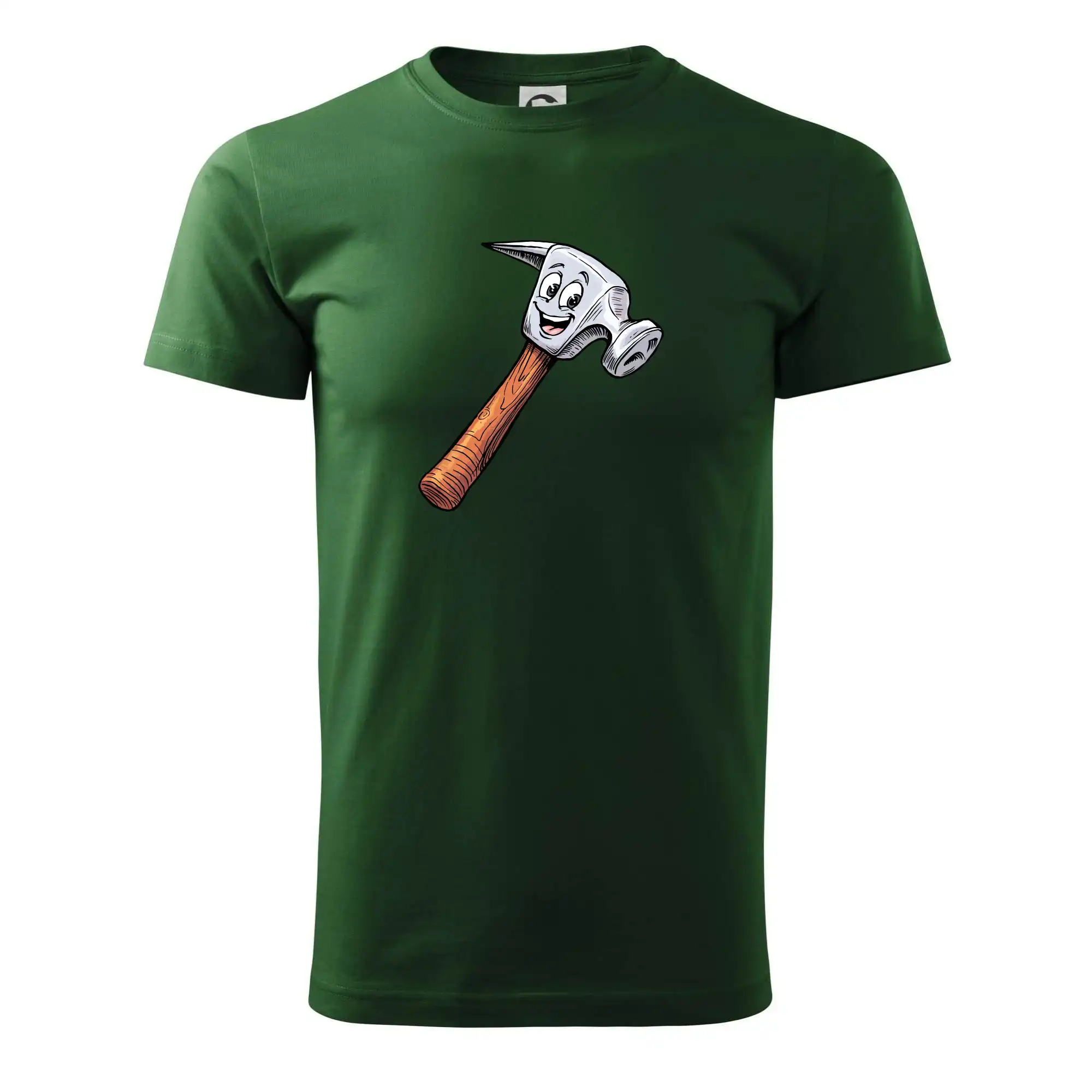 Tričká pre zamilovaných - Parové tričko - Kladivo a klinec - Tričko extra veľké  (5-8XL)