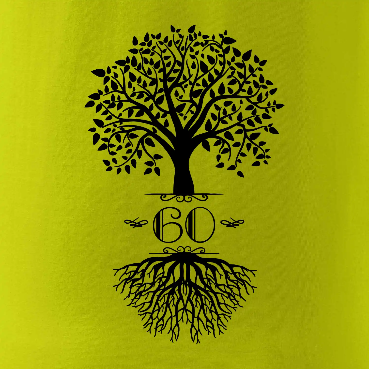 Narozeninový strom 60