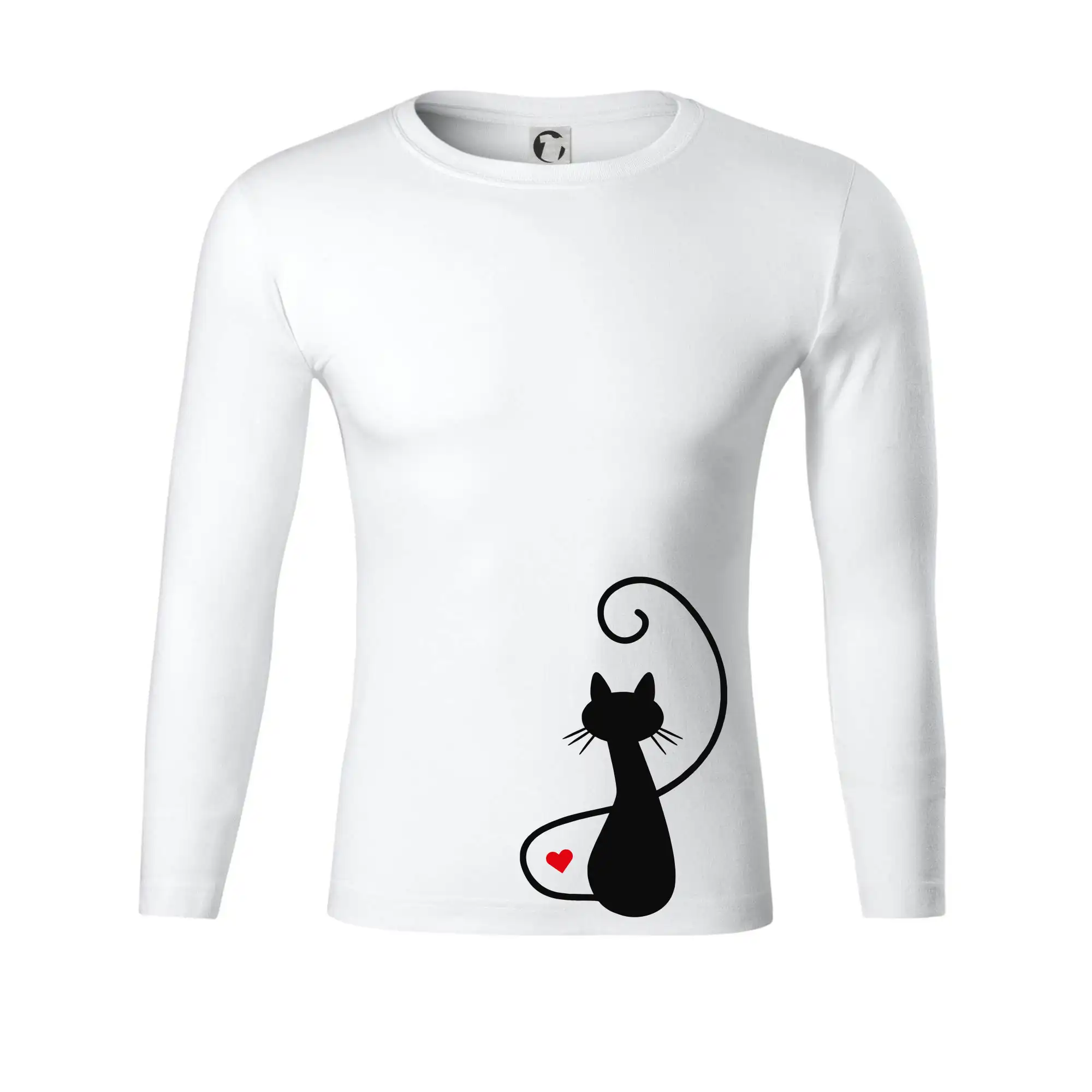 Zamilovaná kočka zpředu