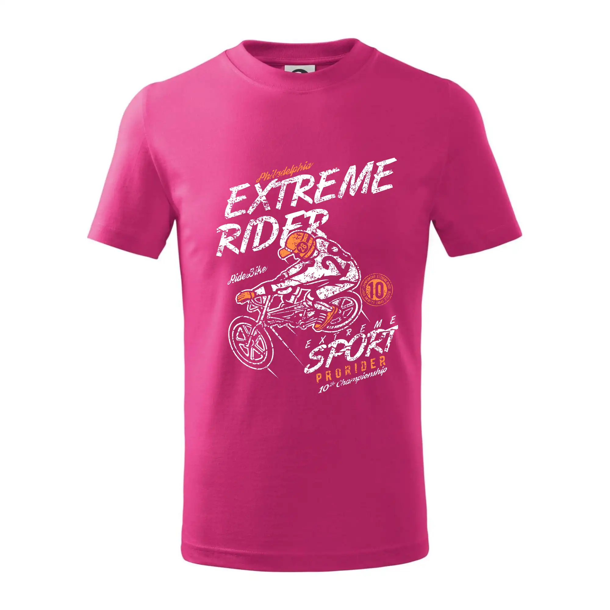 Tričko ako darček pre cyklistu - Extreme Rider - Tričko detské bavlnené