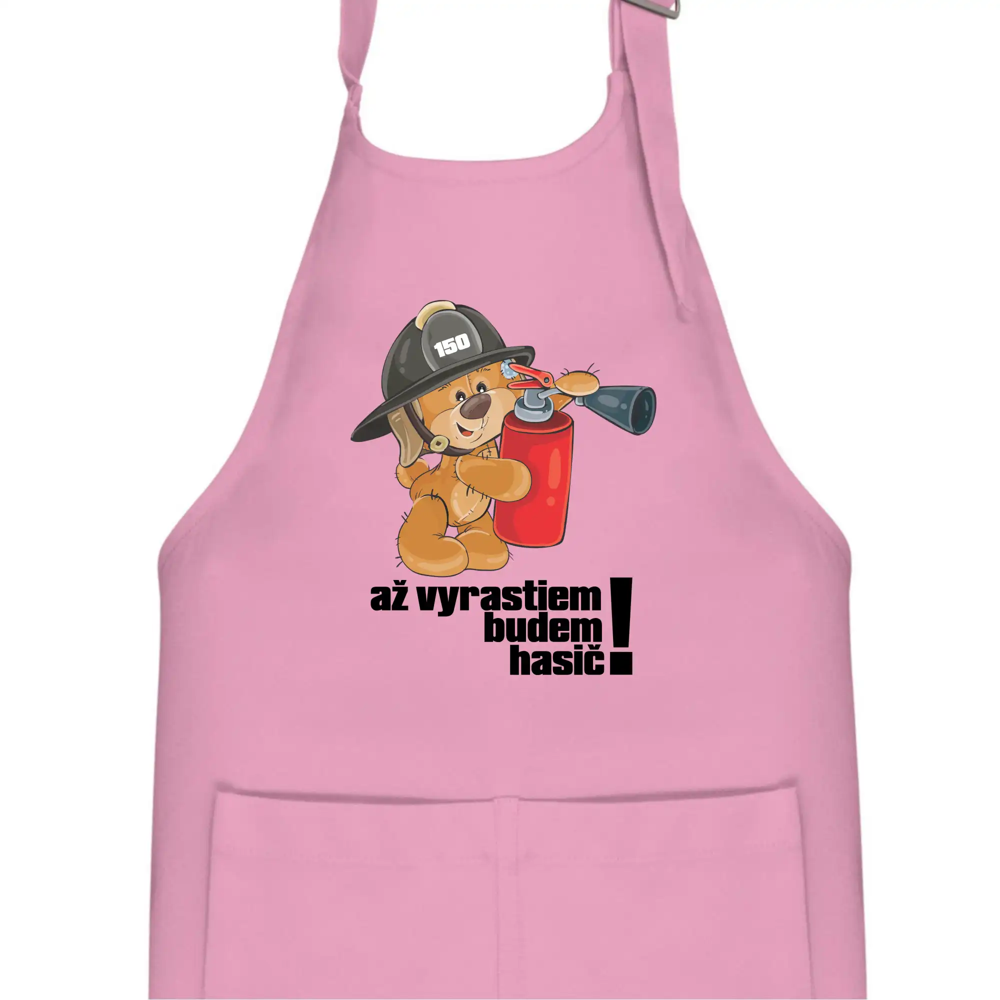 Až vyrastiem budem hasič