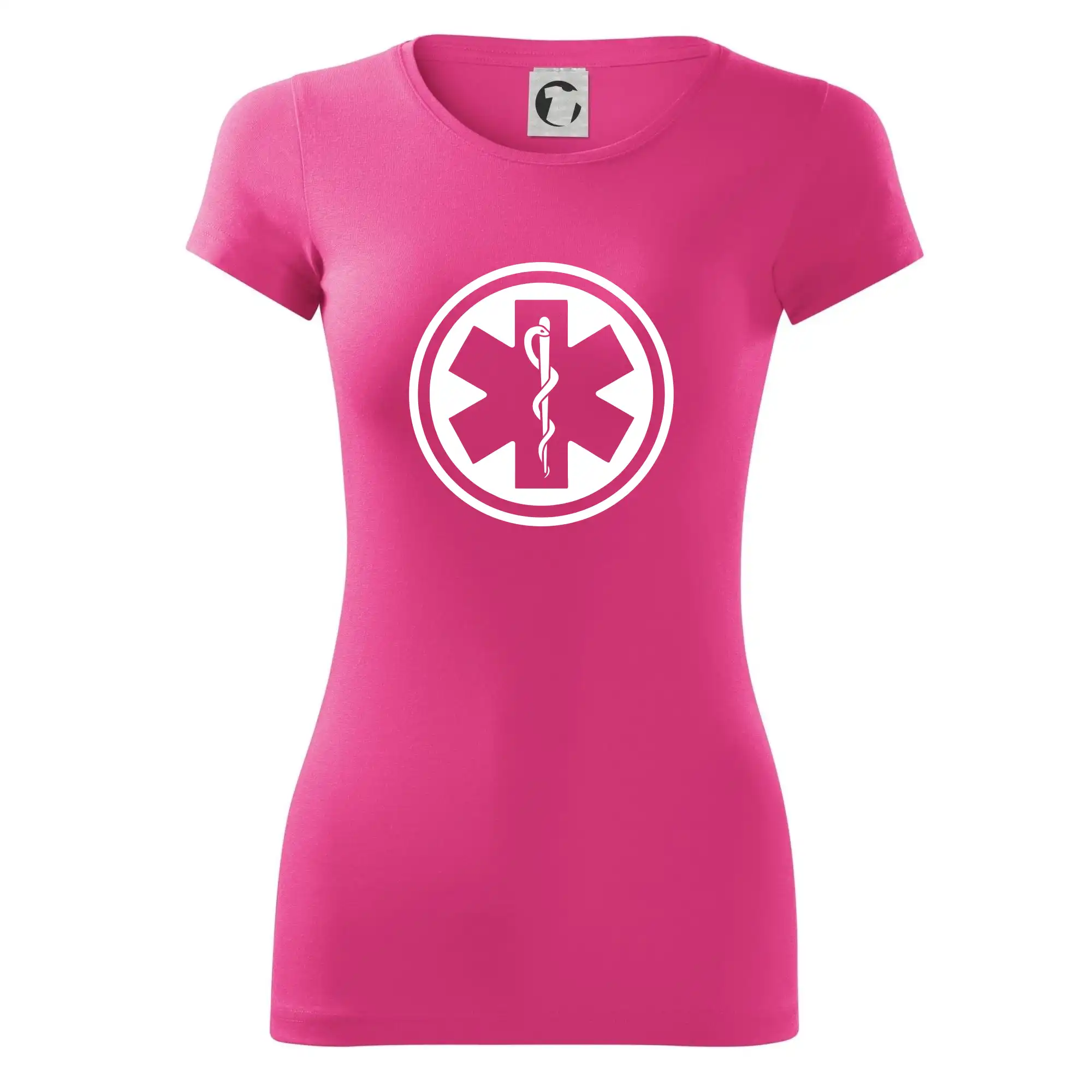 Rescue logo samostatné guľaté