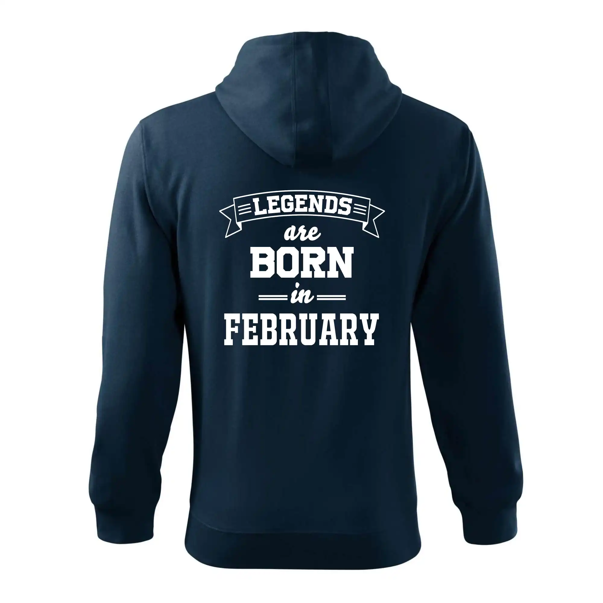 Legends are born in February