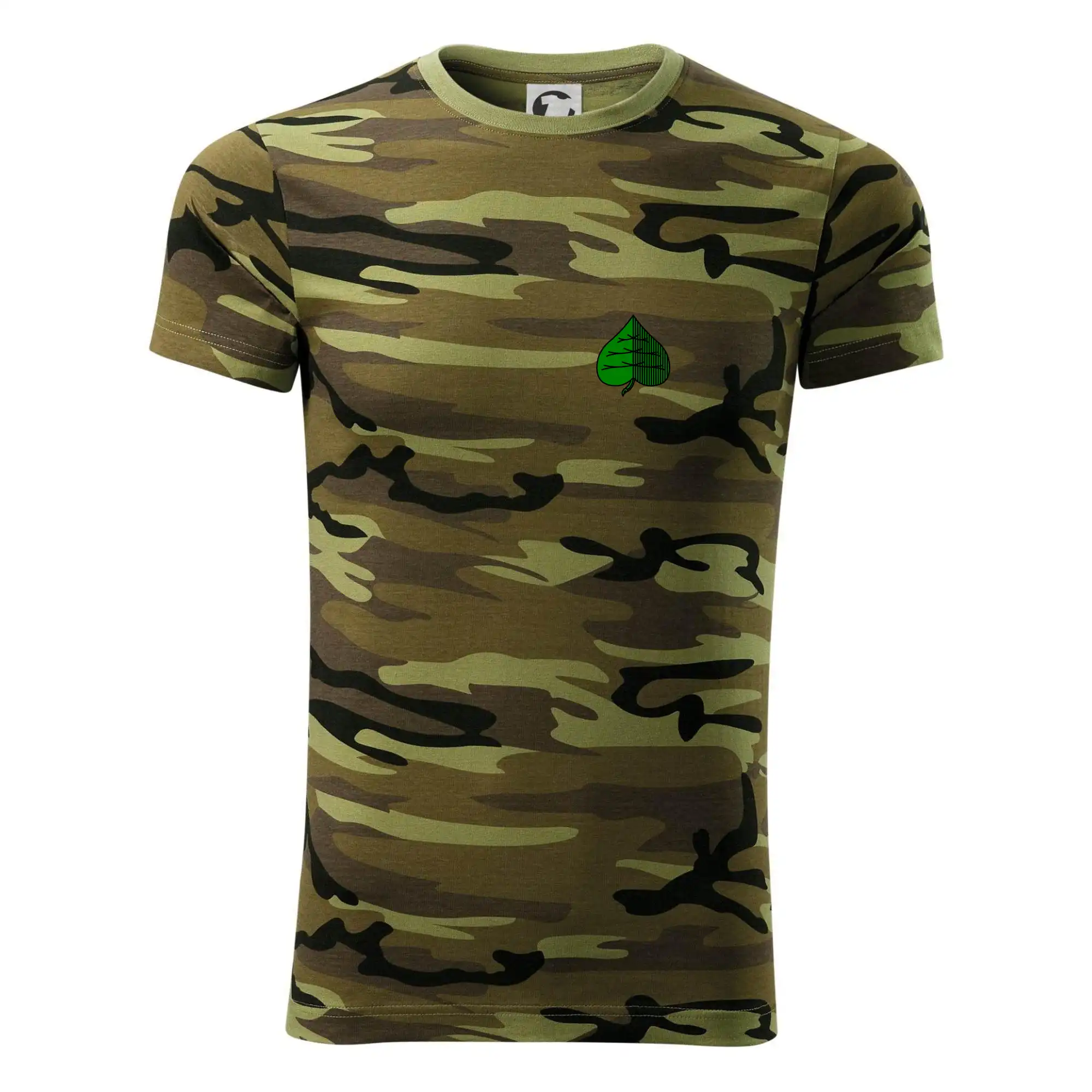 Tričká a mikiny so spoločenskými hrami  - Prší - Zelený - Army CAMOUFLAGE