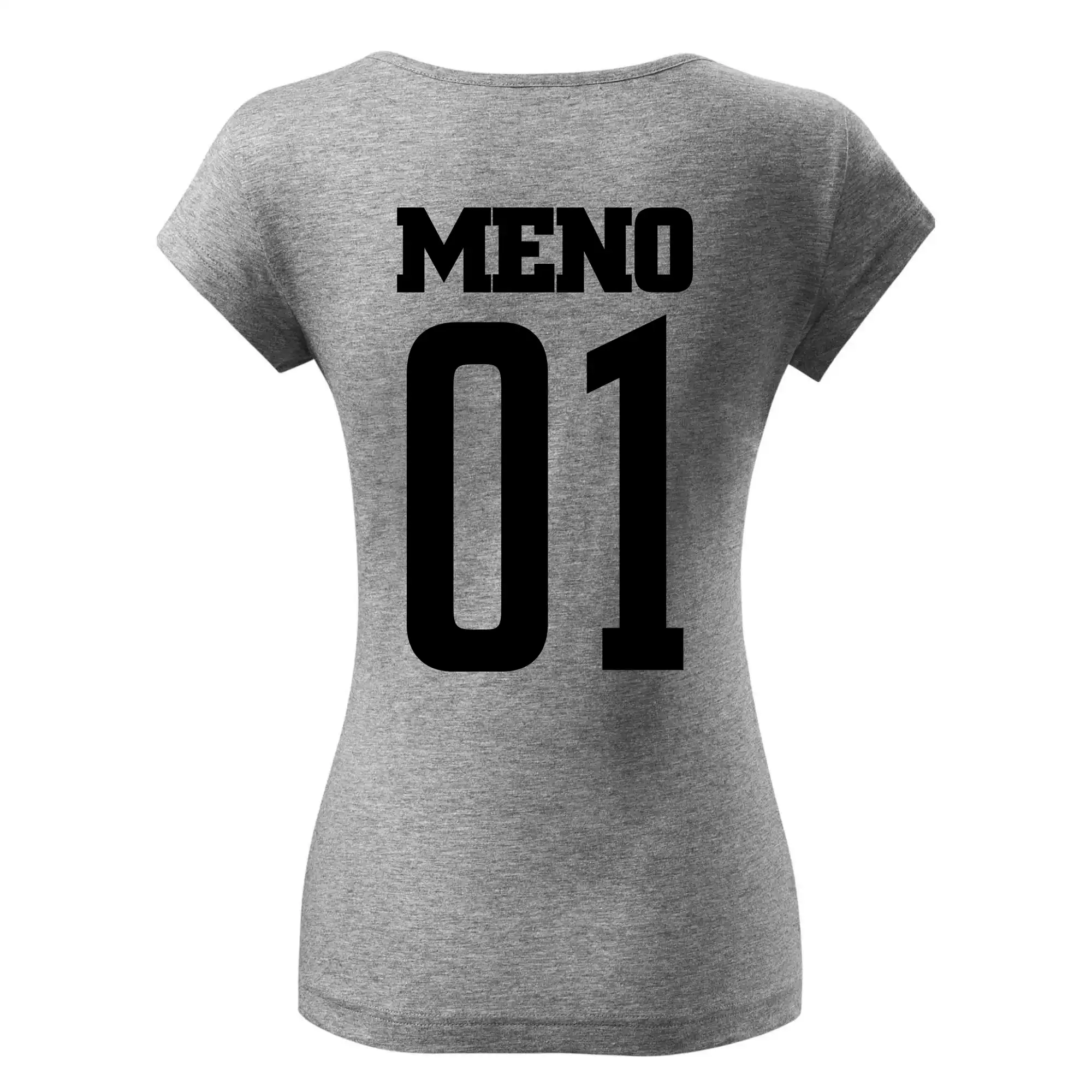 Futbalový dres - vlastné meno a číslo