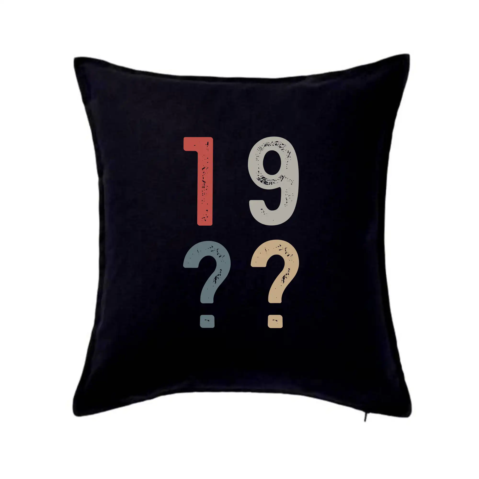 Vintage číslice - vlastní rok