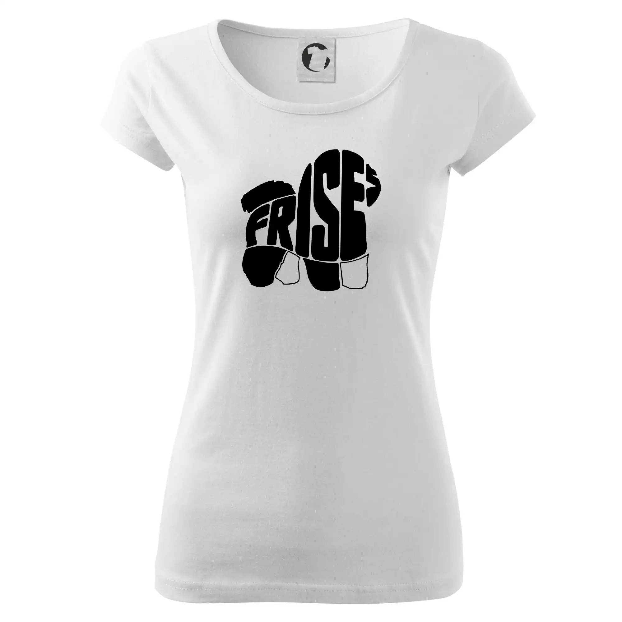 Bišonek - fries nápis v těle