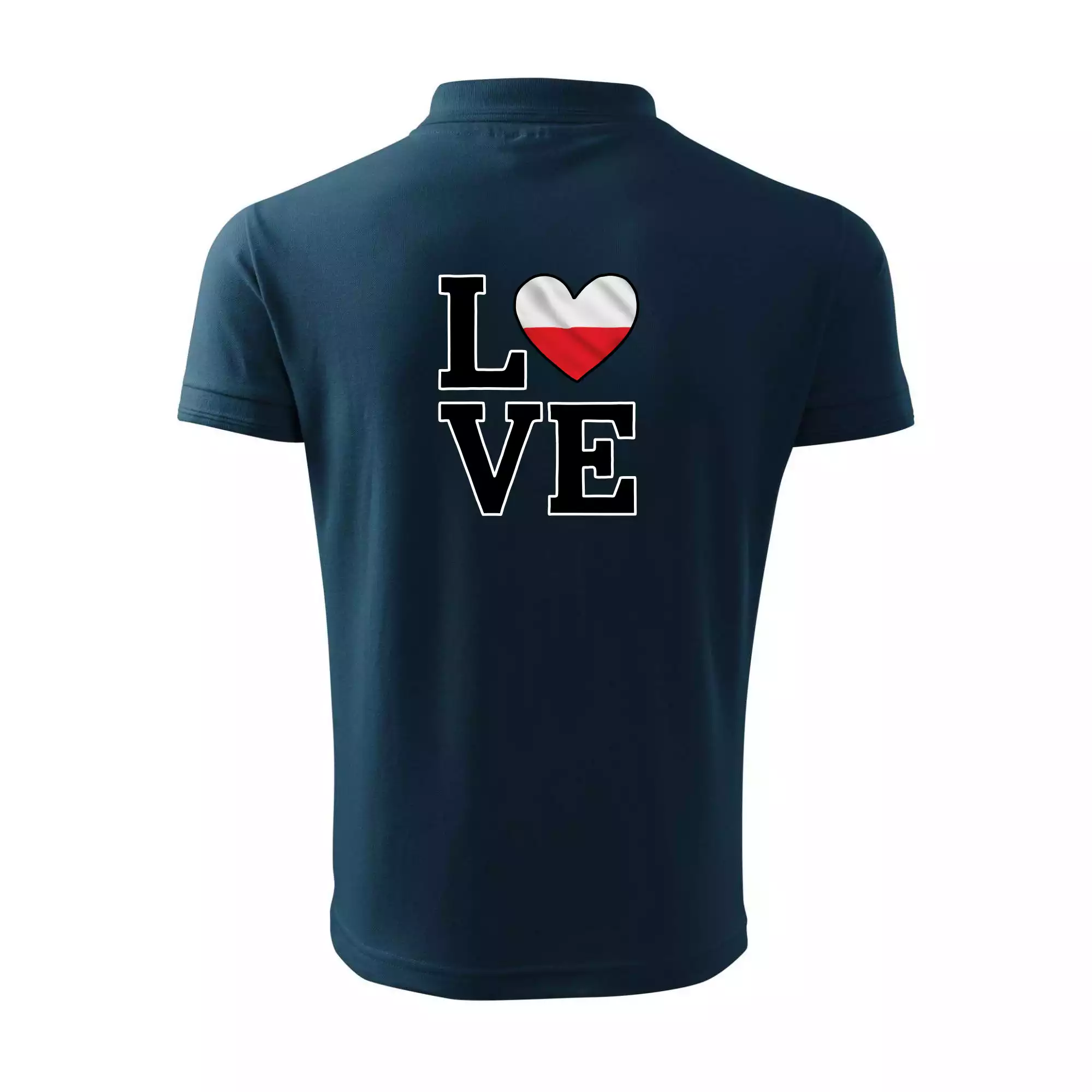 Love Polská vlajka