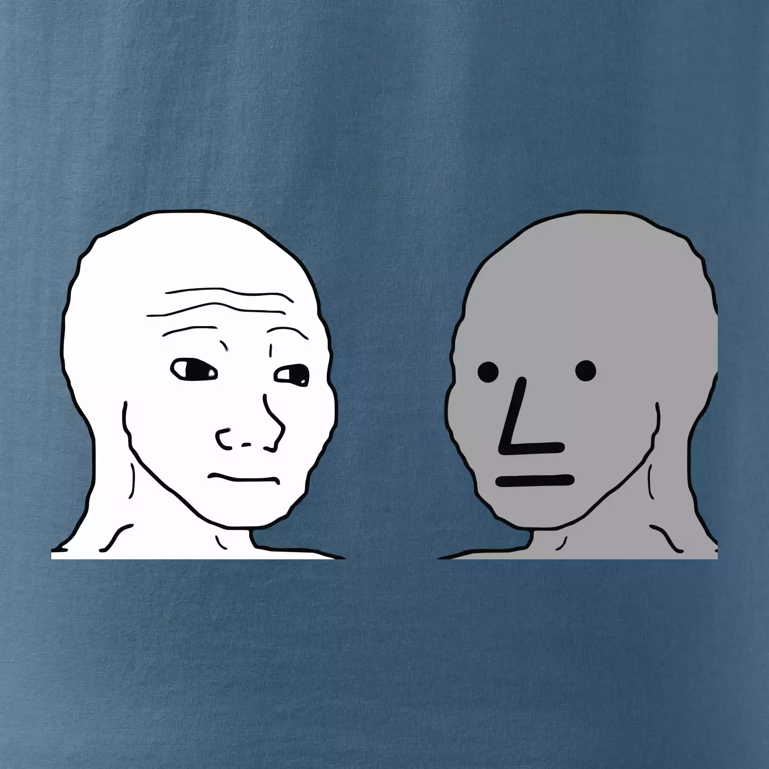Wojak (Feels Guy) a NPC