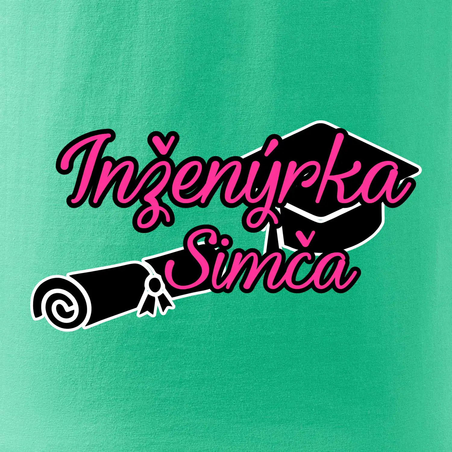 Inženýrka + jméno