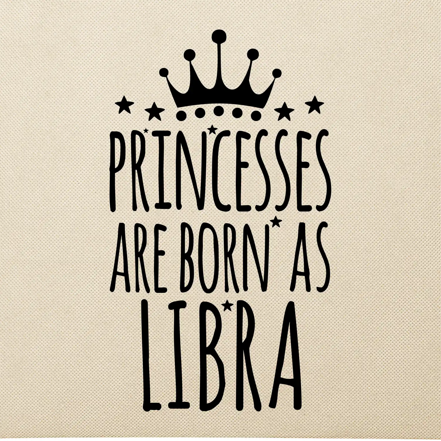Princesses are born as Libra - Váhy