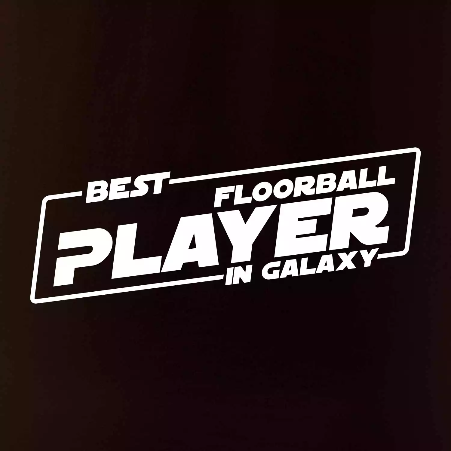 Best floorball player in galaxy