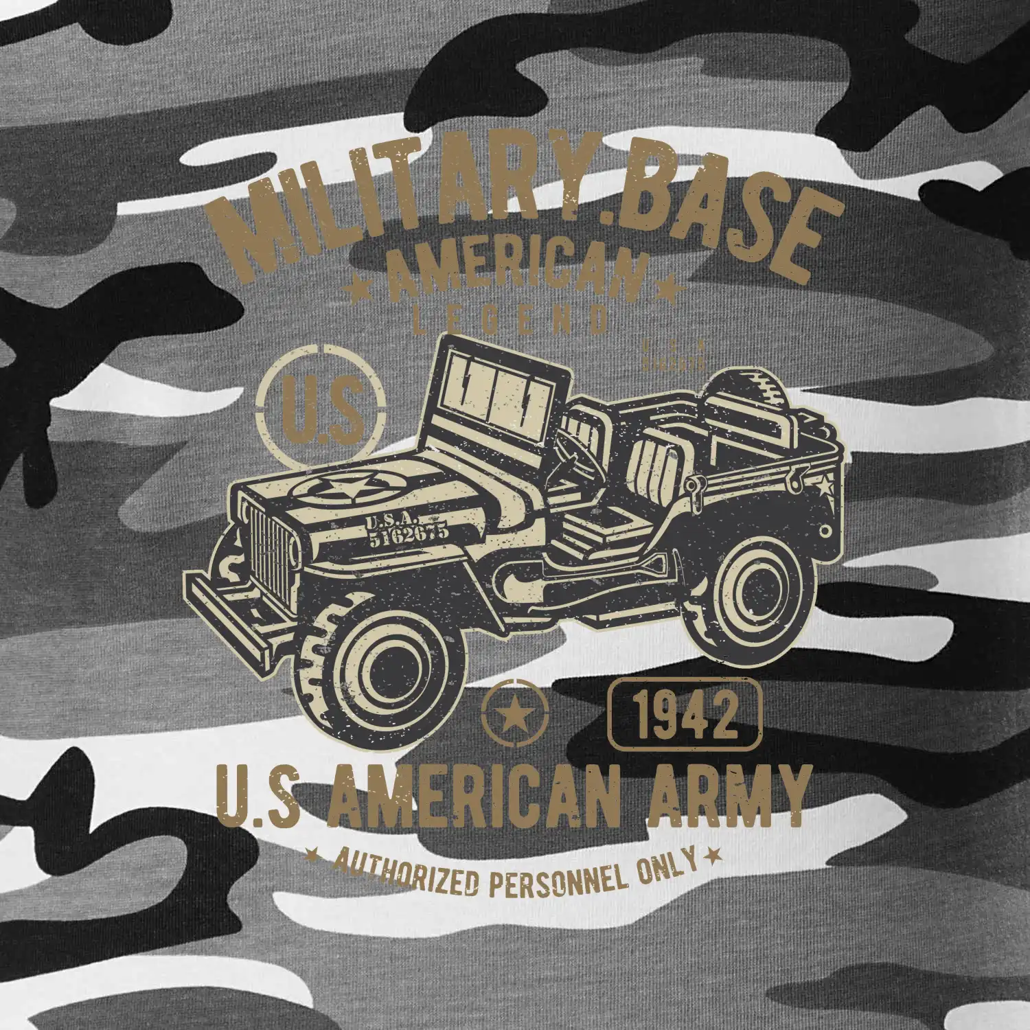 American Army Jeep