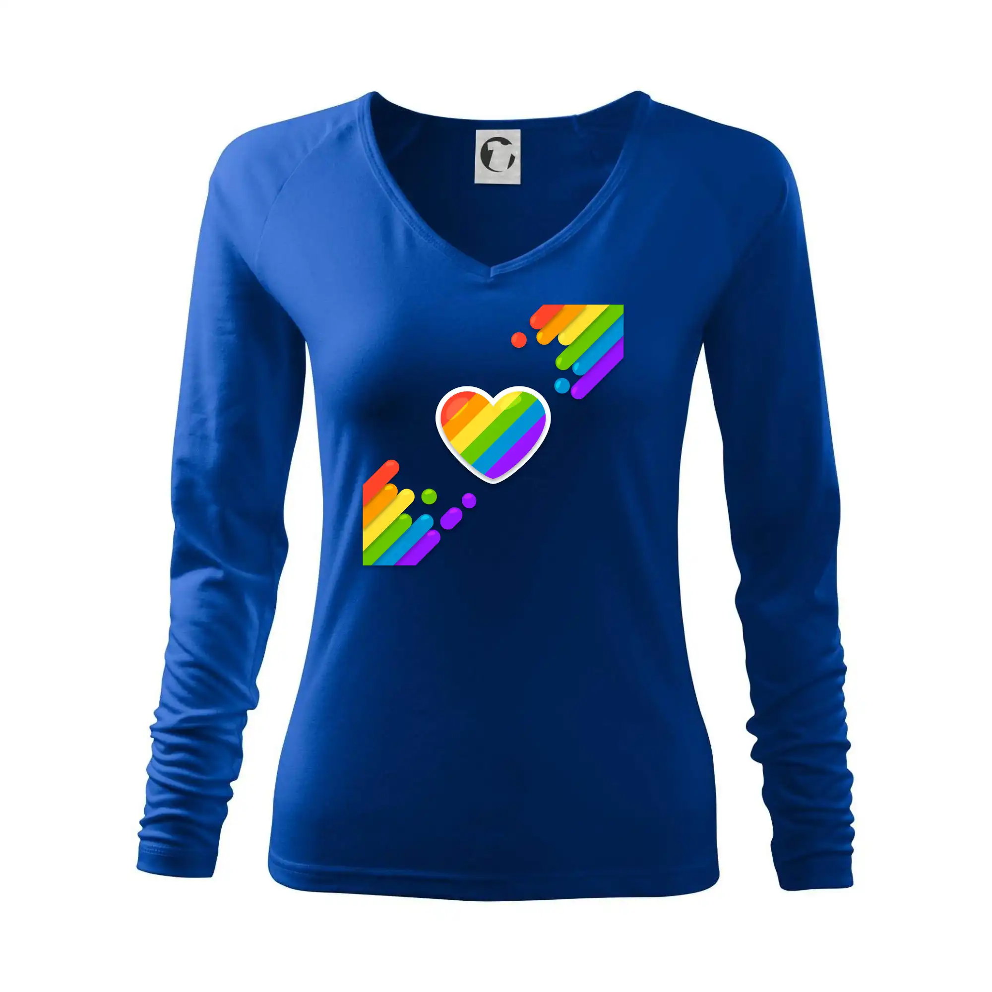 Srdce uhlopříčně