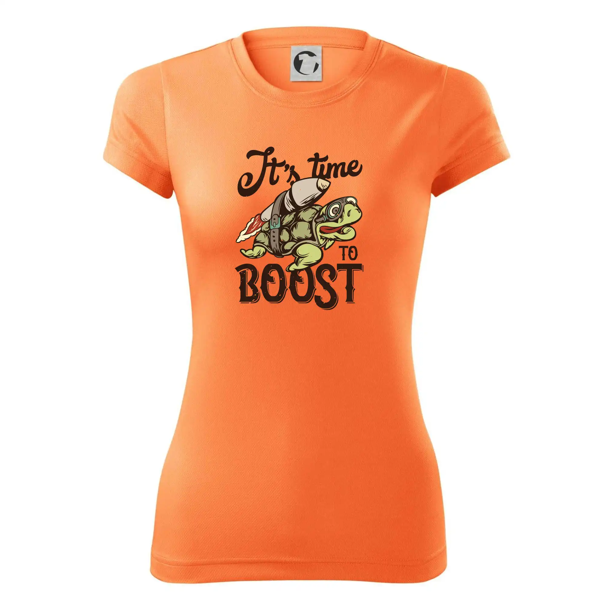 Its time to boost turtle