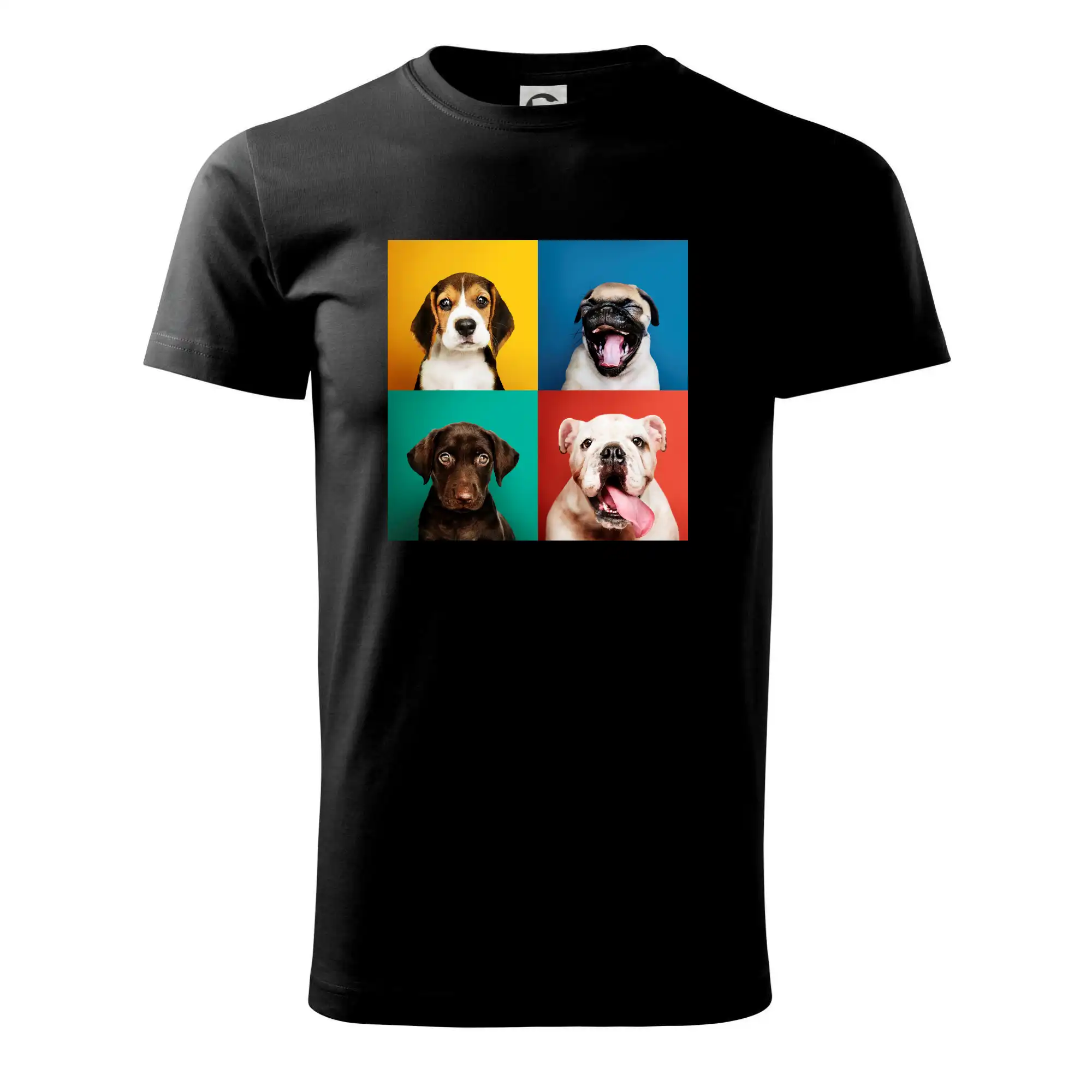 Psi štěňata koláž