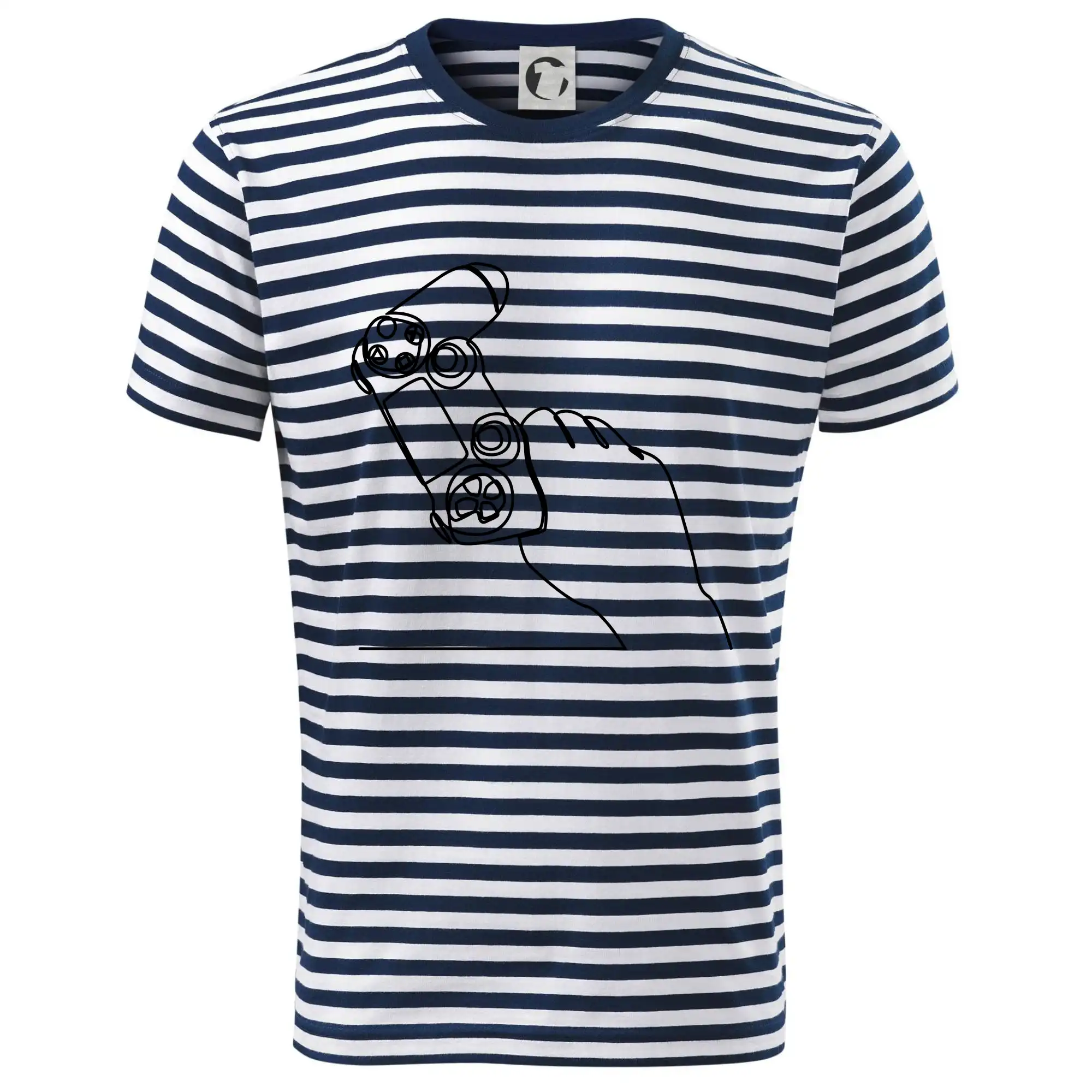 Herní ovladač jedním tahem