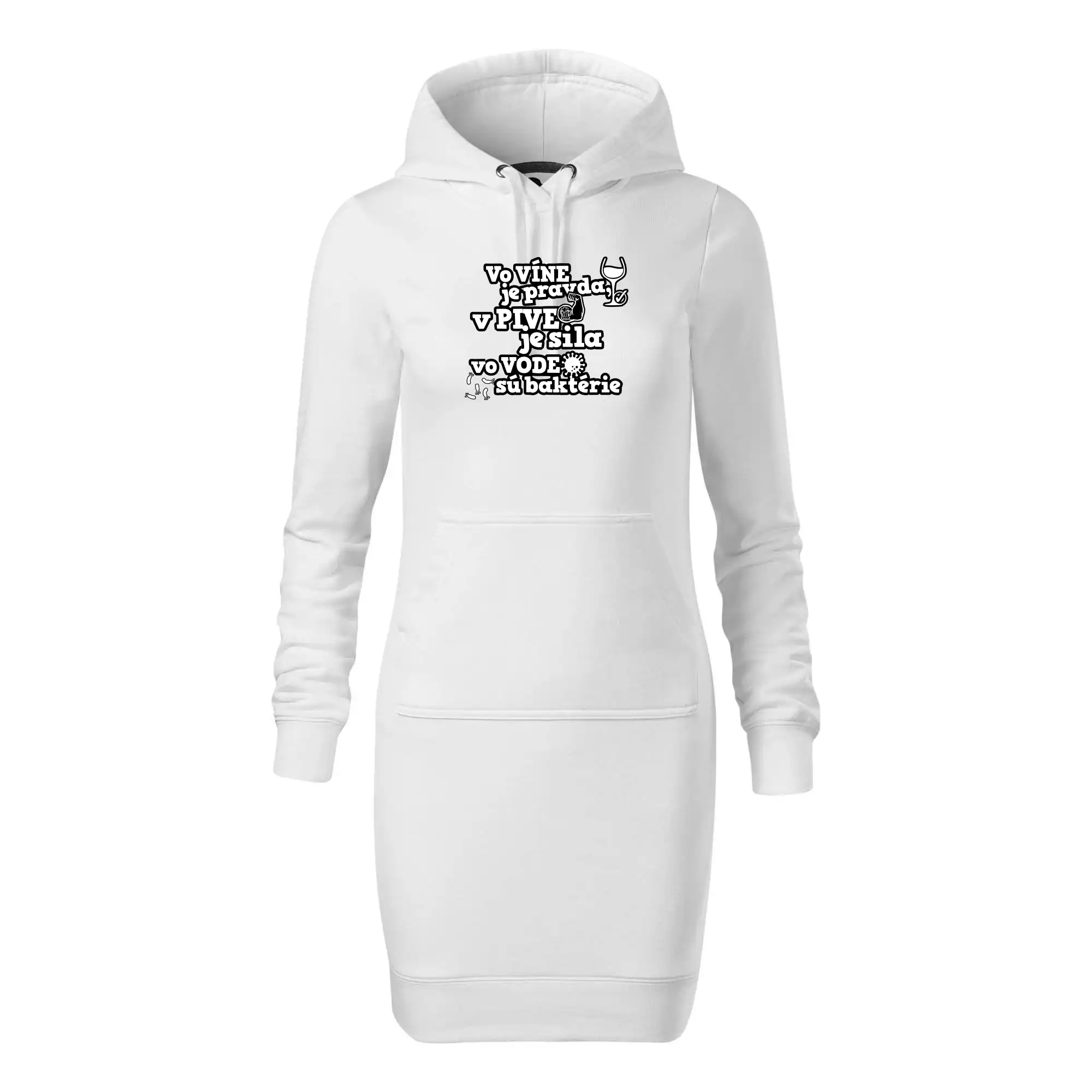 Vo víne je pravda, v pive je sila, vo vode sú baktérie