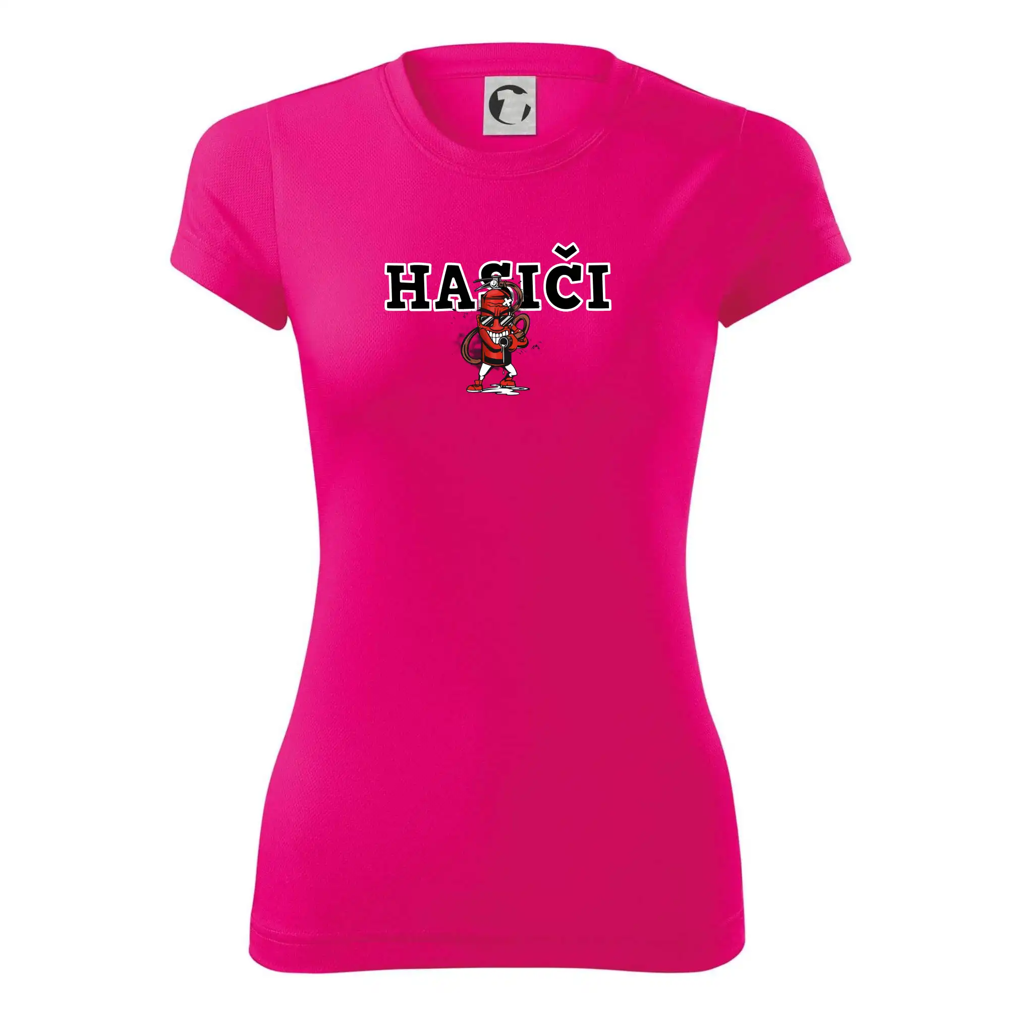 Hasiči hasící přístroj