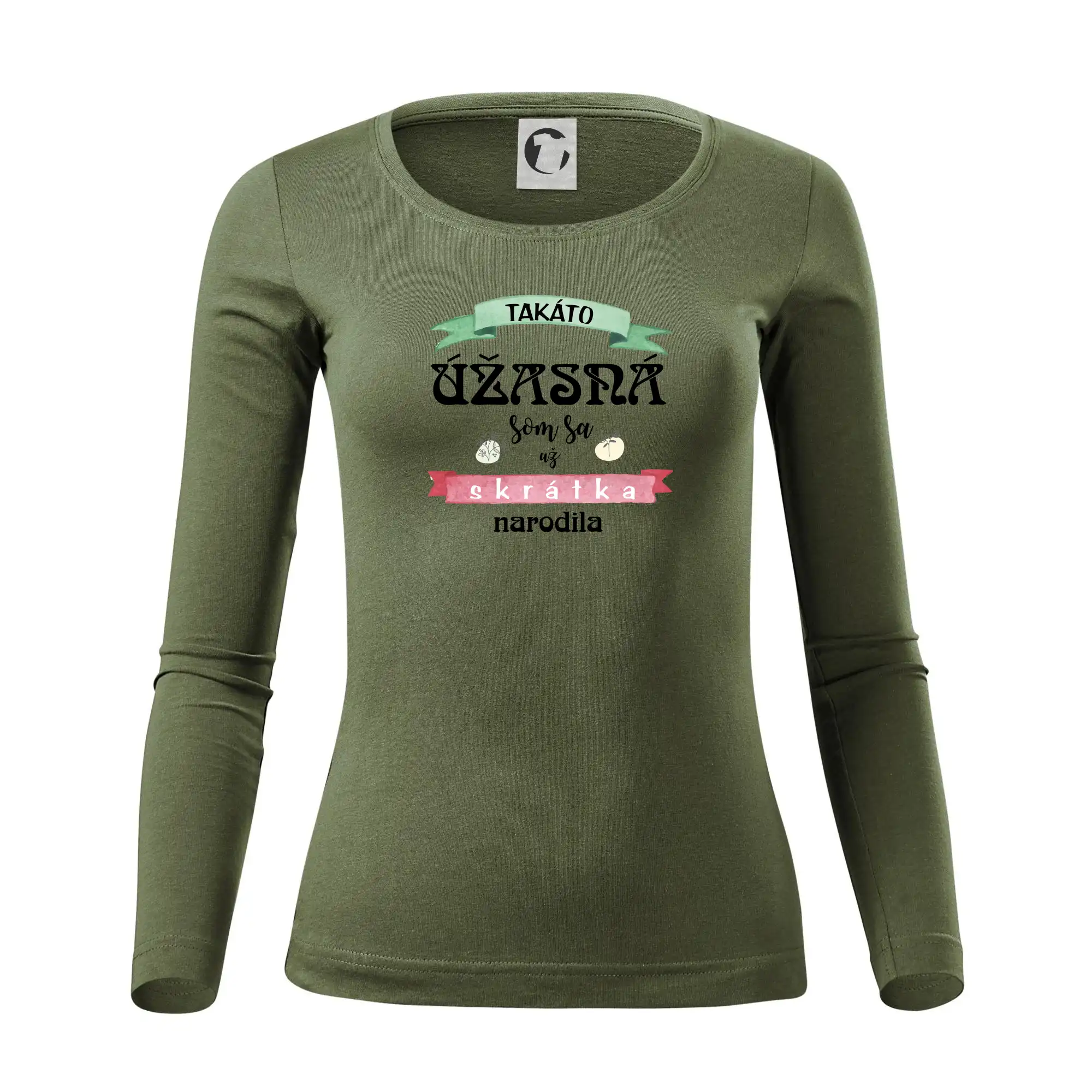 Takáto úžasná som sa už skrátka narodila