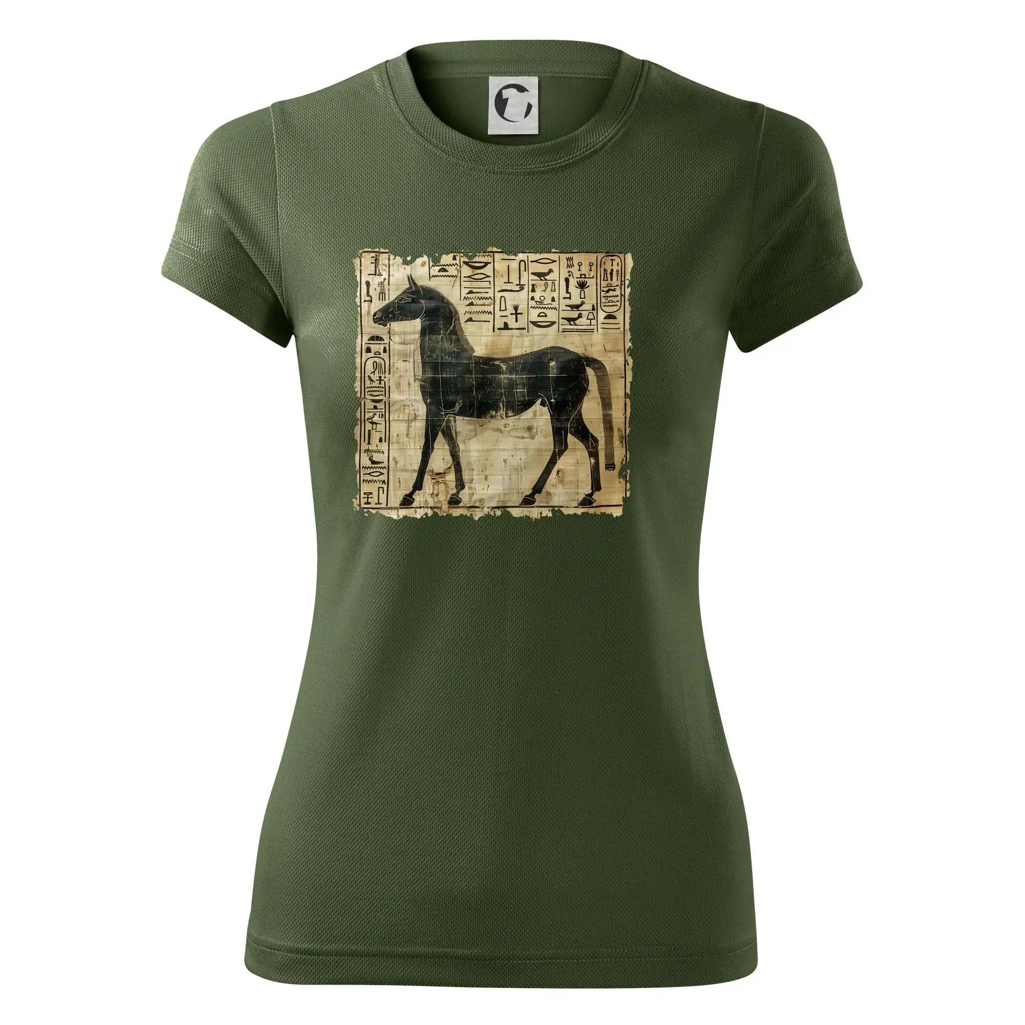 Egyptské hieroglyfy kůň