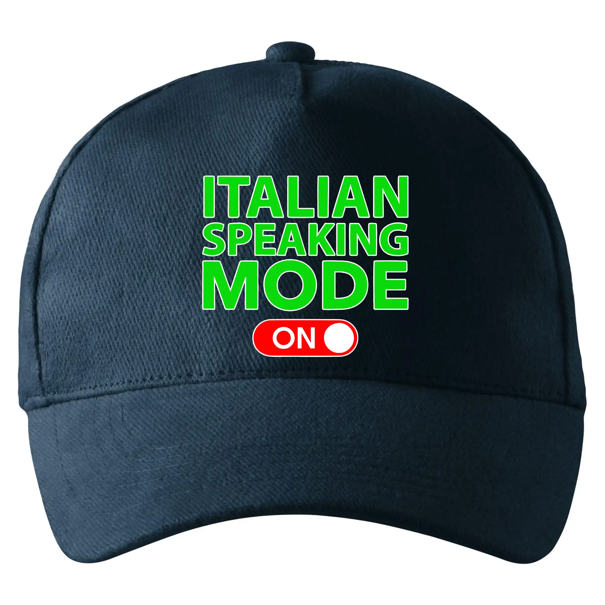 Italian speaking mode - ON