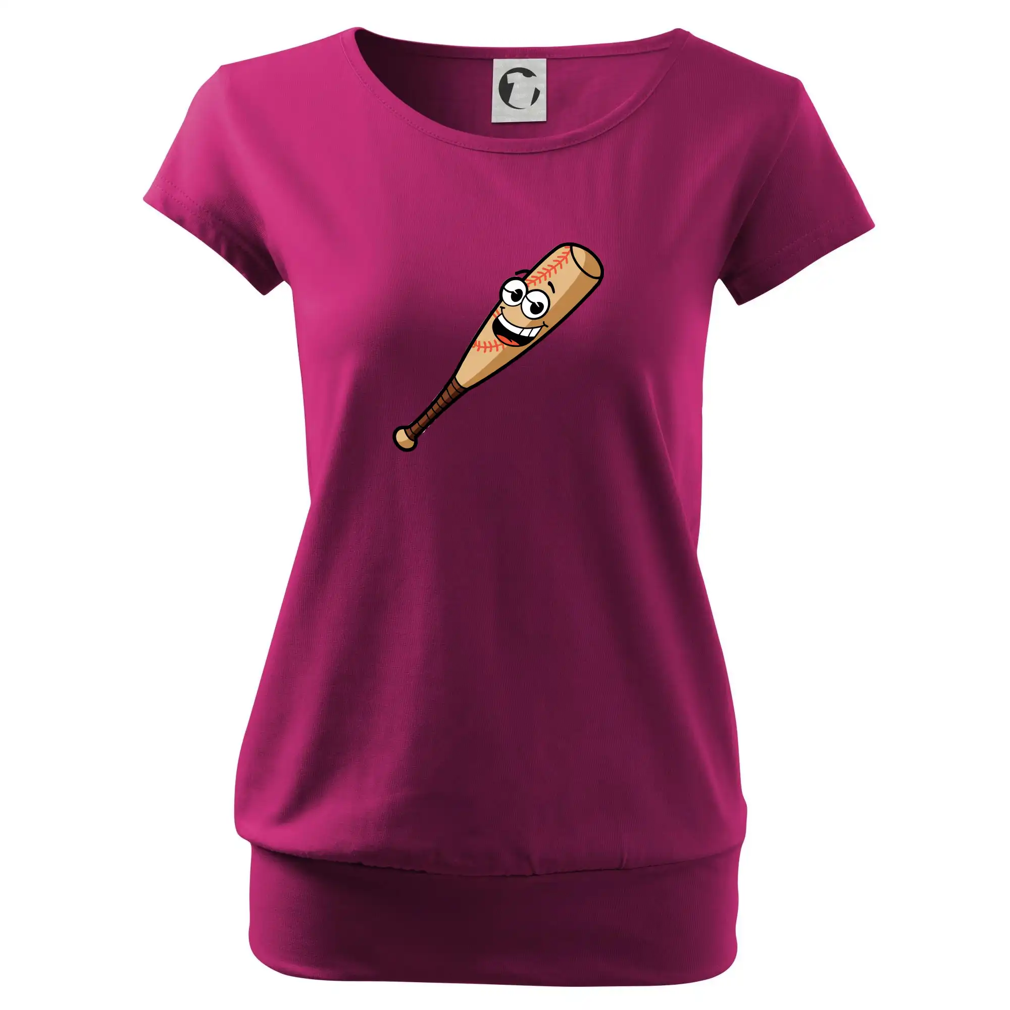 Tričká pre zamilovaných - Parové tričko - baseballová raketa a loptička - Voľné tričko city