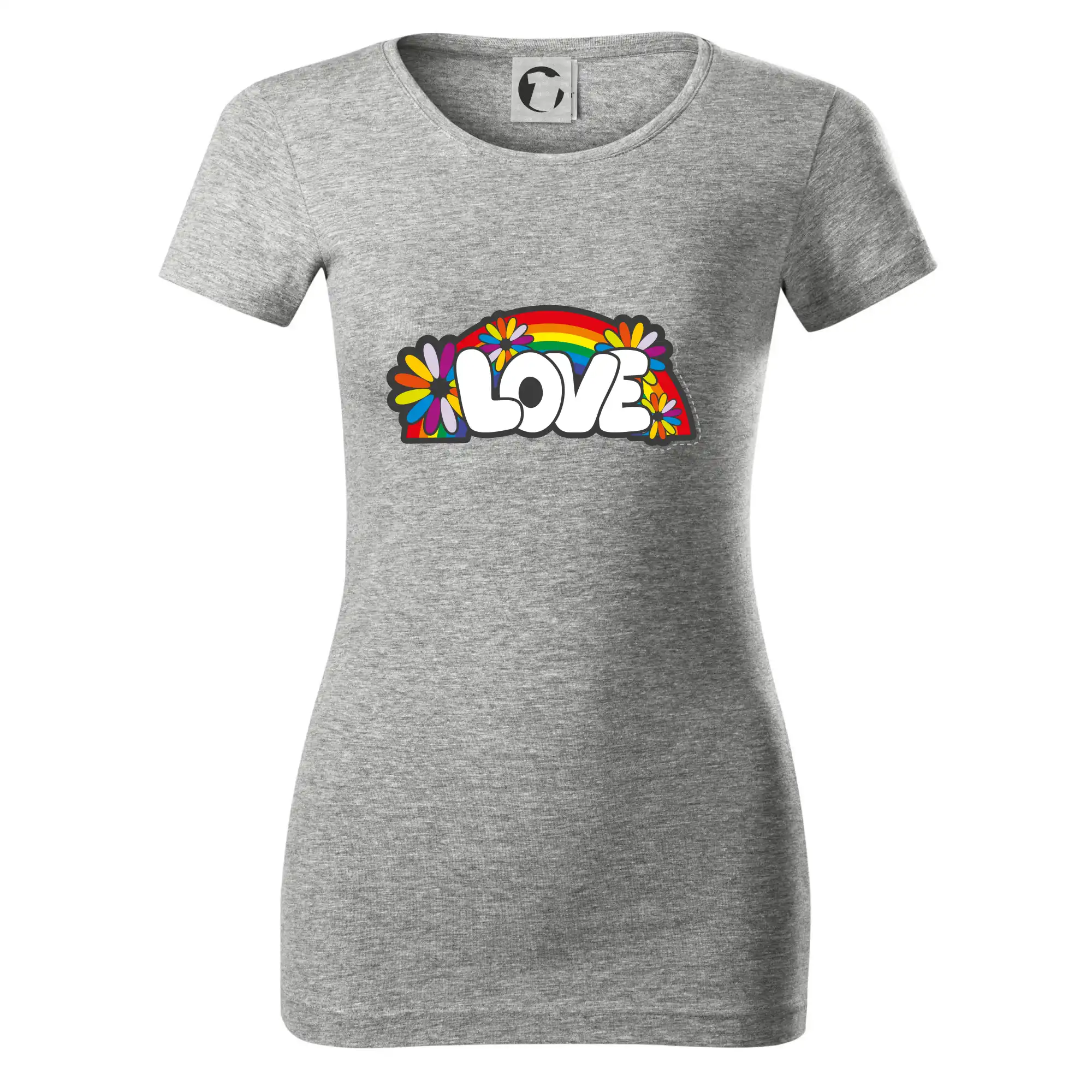 Love s duhou v pozadí