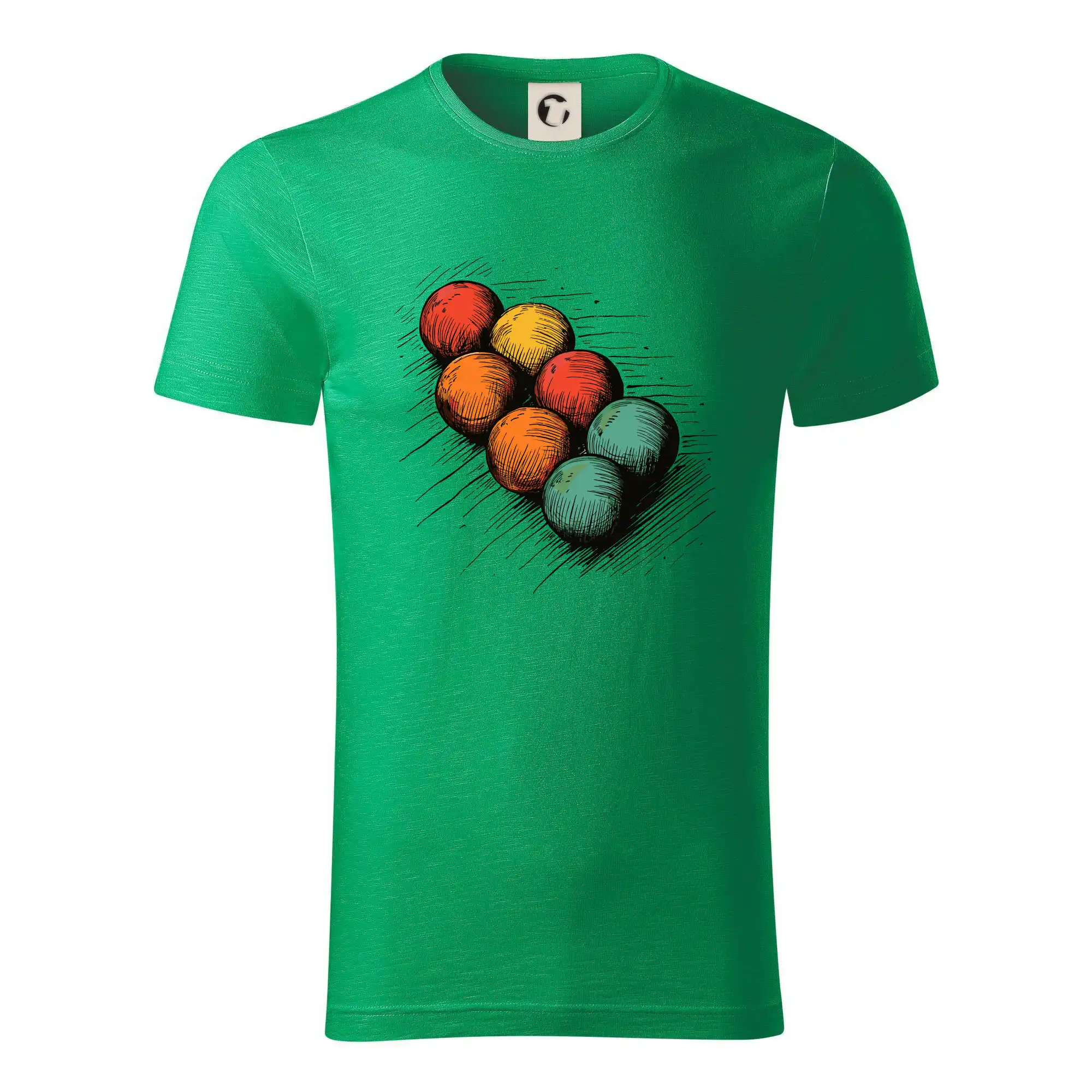 Petanque koule kresba