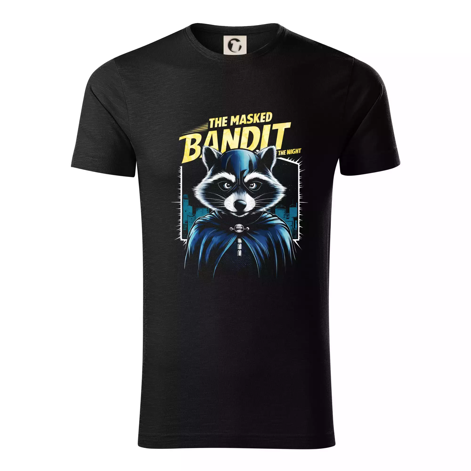Mýval v plášti masked bandit