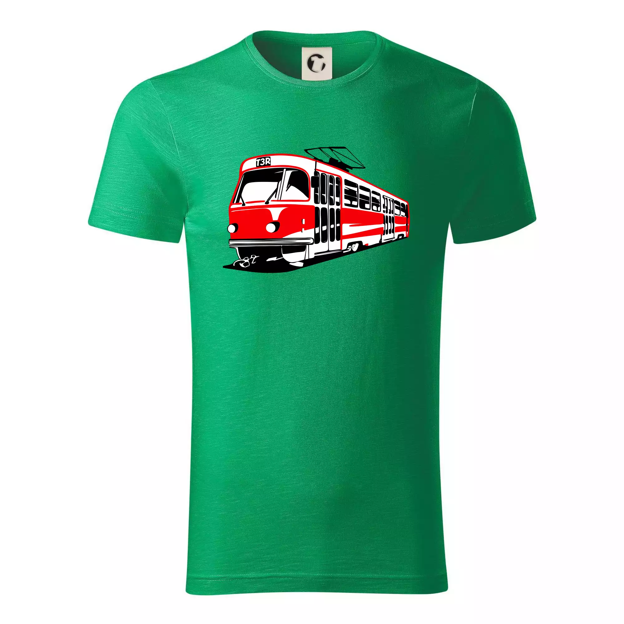 Tramvaj T3R barevná