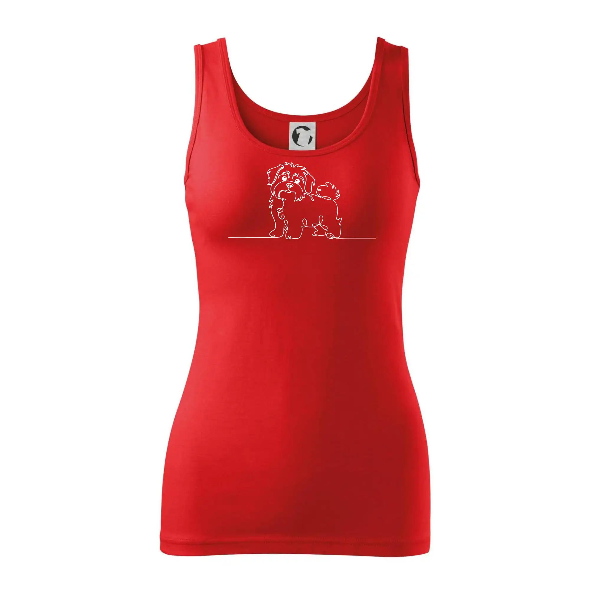 Havanský psík linka jedním tahem