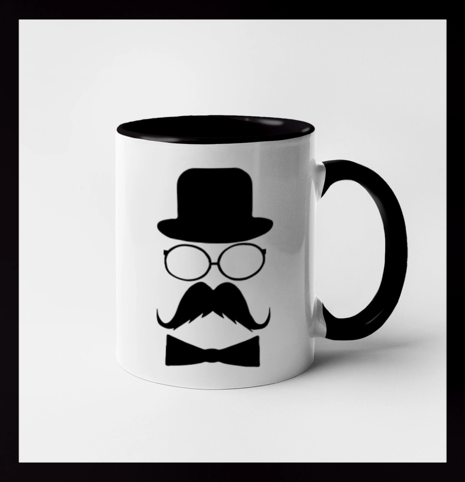 Mustache pán