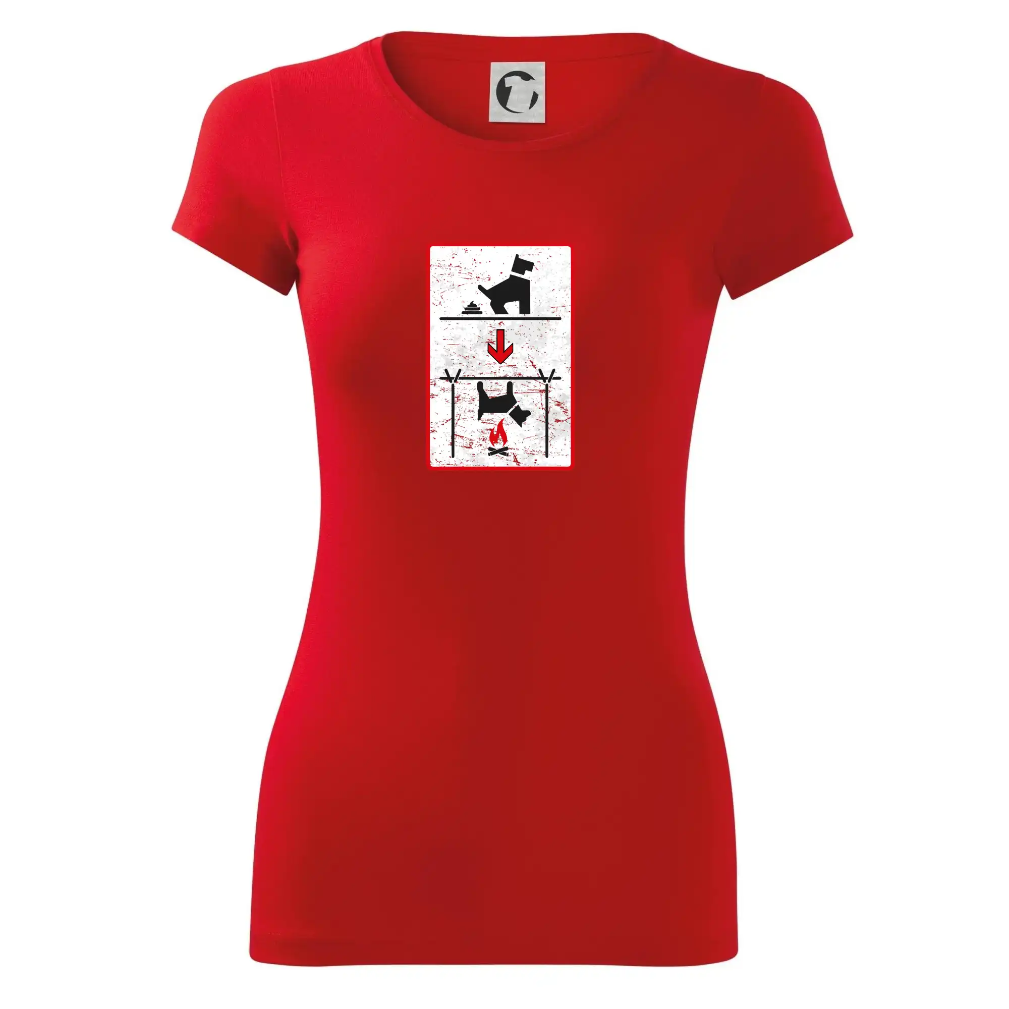 Tričko pro odpůrce sraní na chodníku