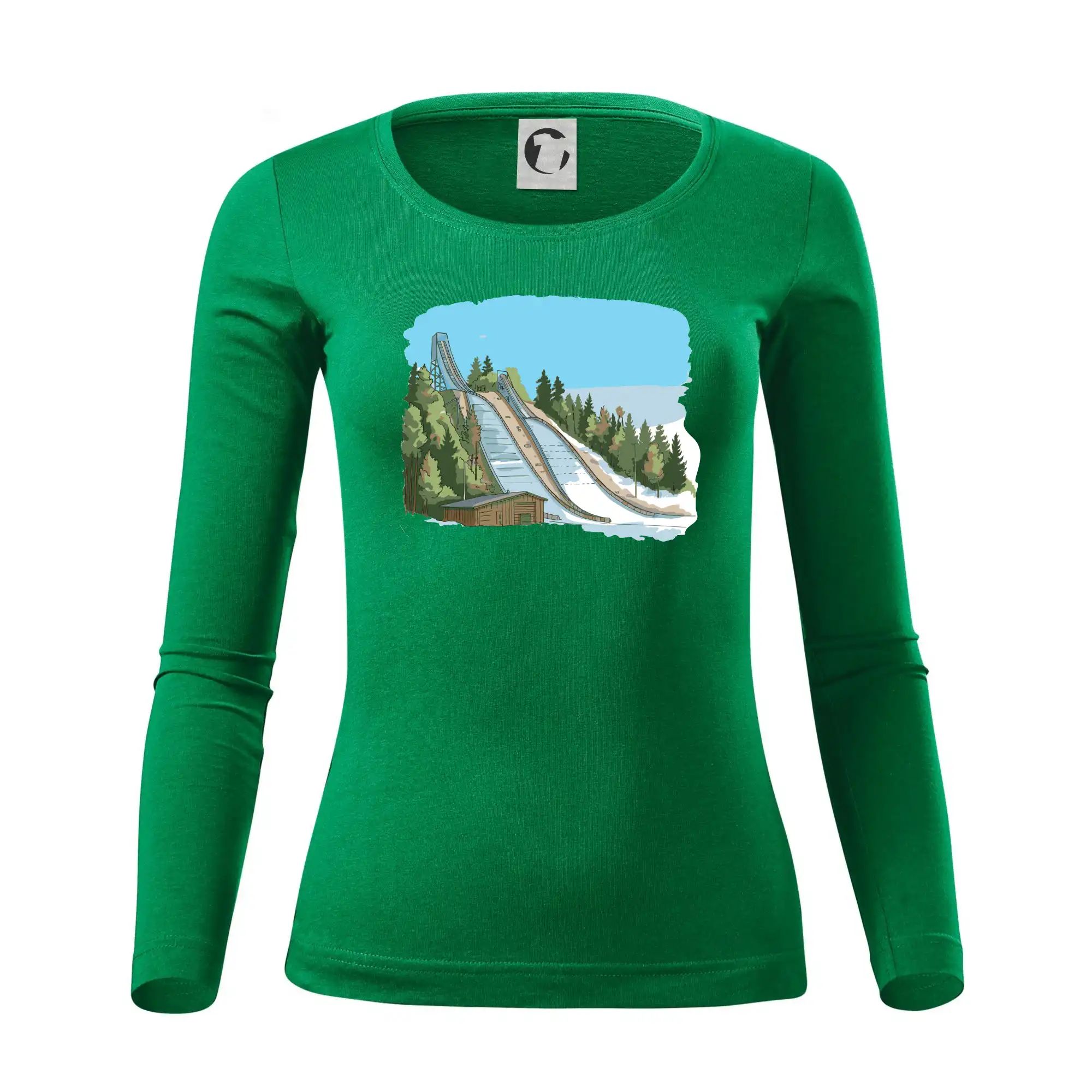 Obrázek skokanských můstků