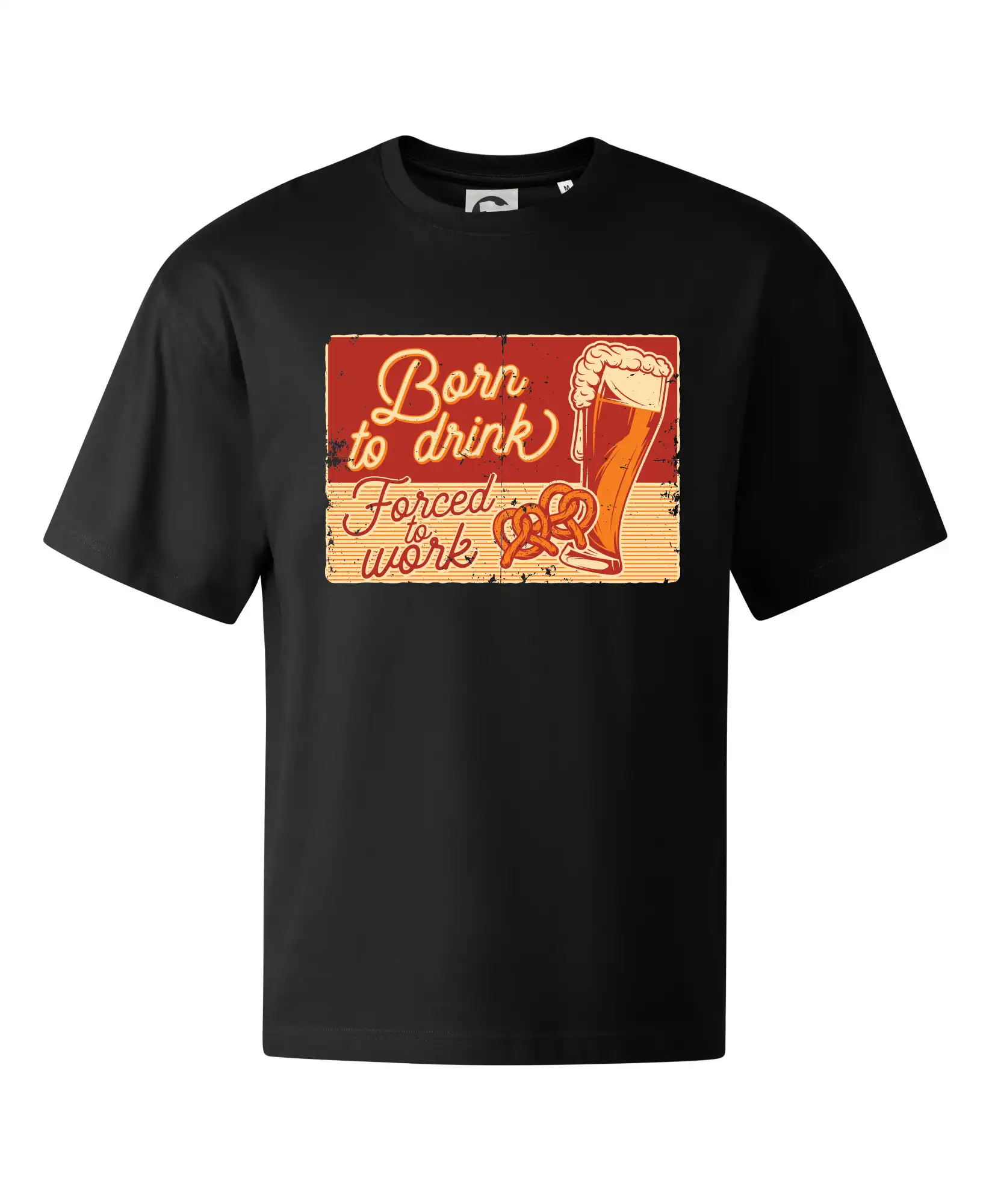 Born to drink beer