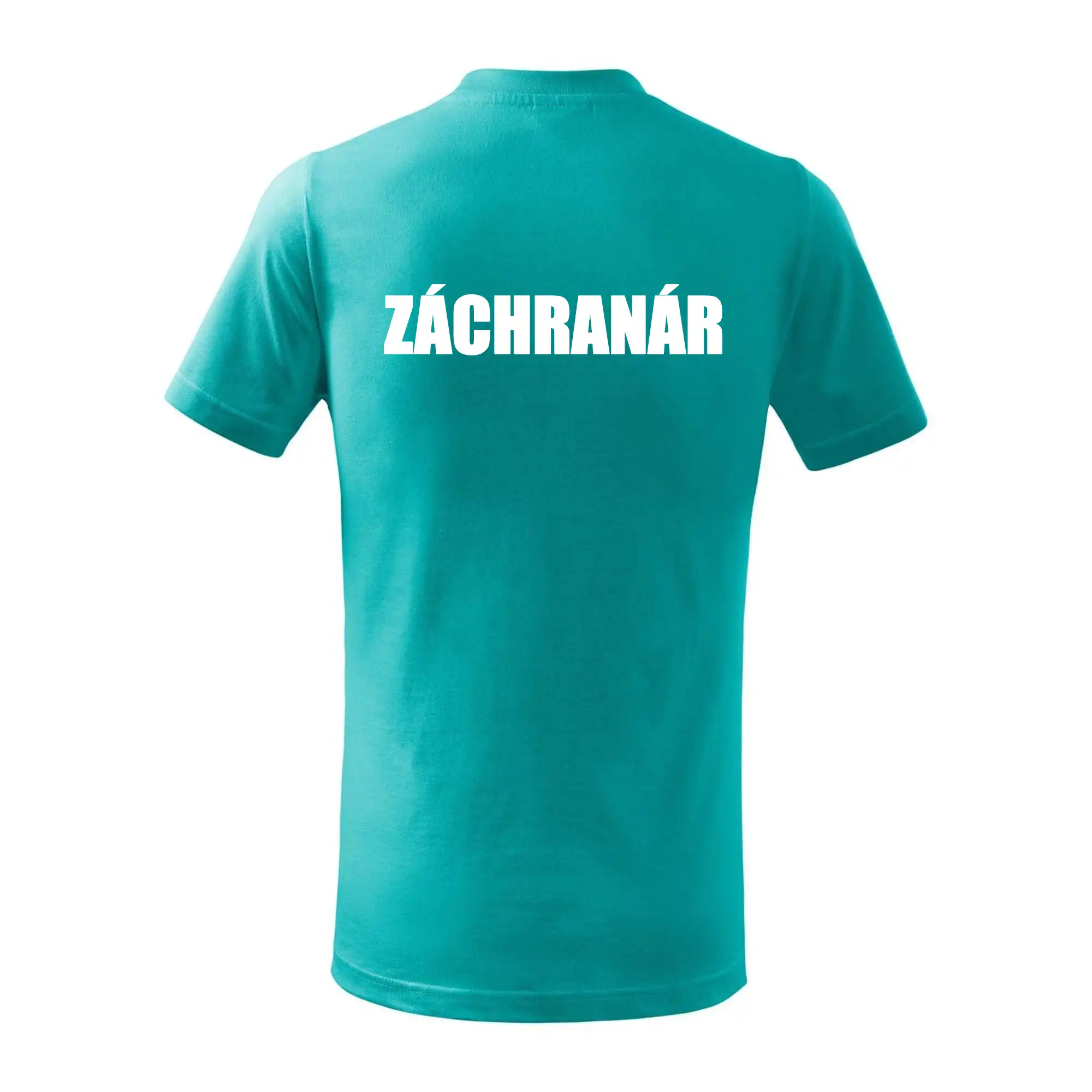 Nápis Záchranár + hviezda
