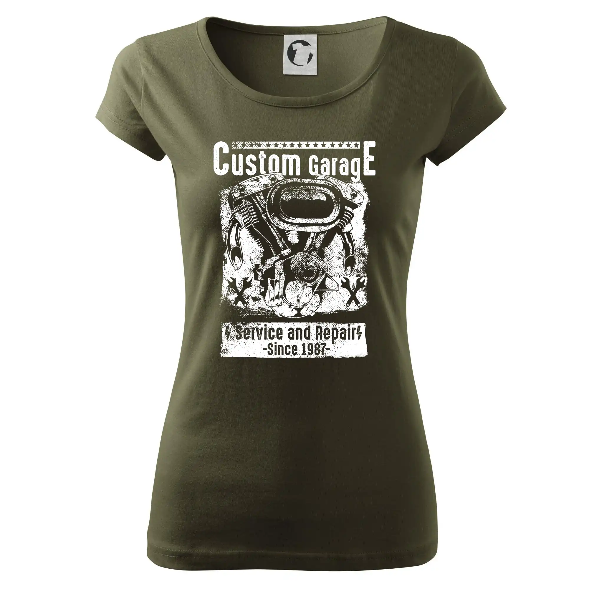 Custom Motorcycle Garage