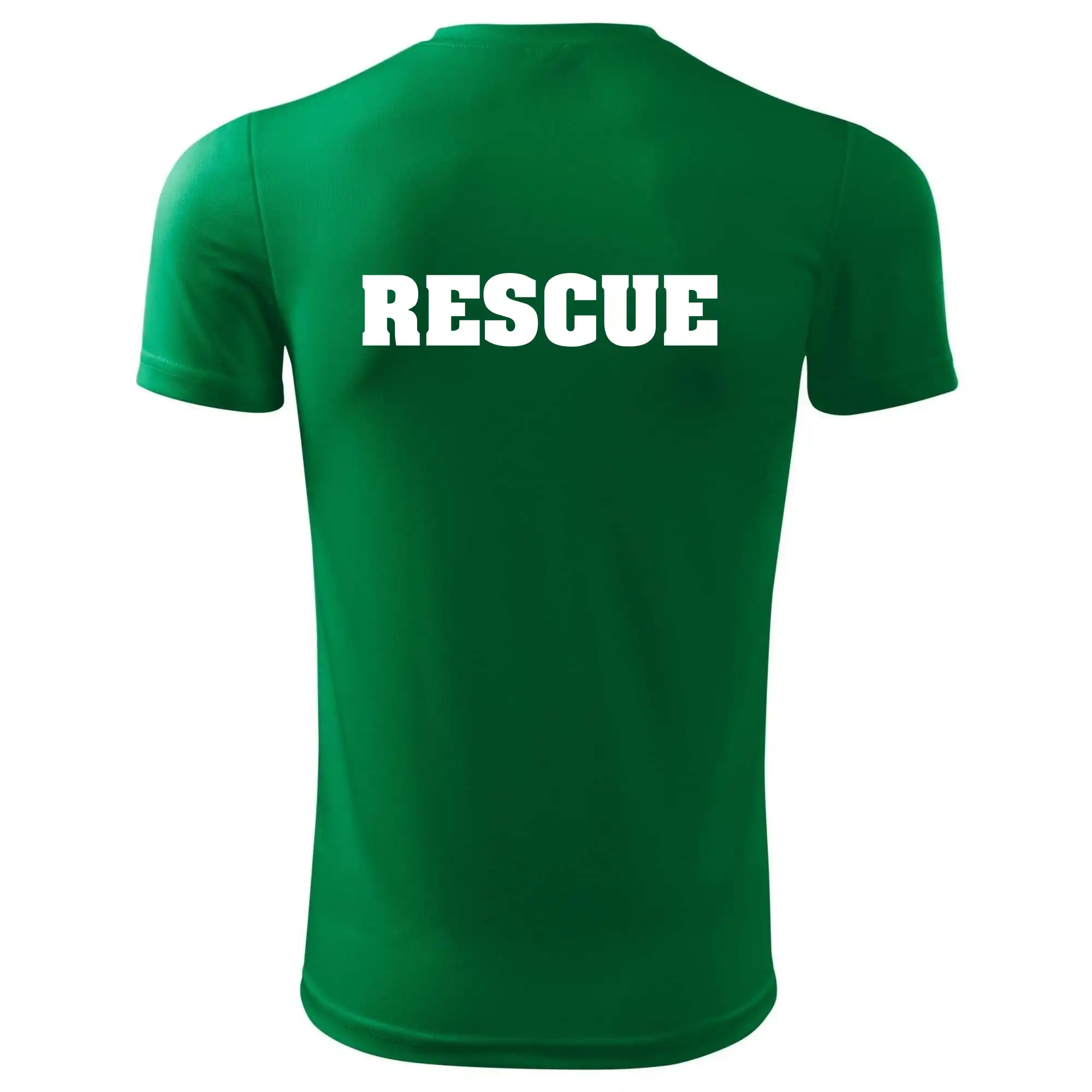 Rescue - Hviezda na prsníku + nápis na chrbte